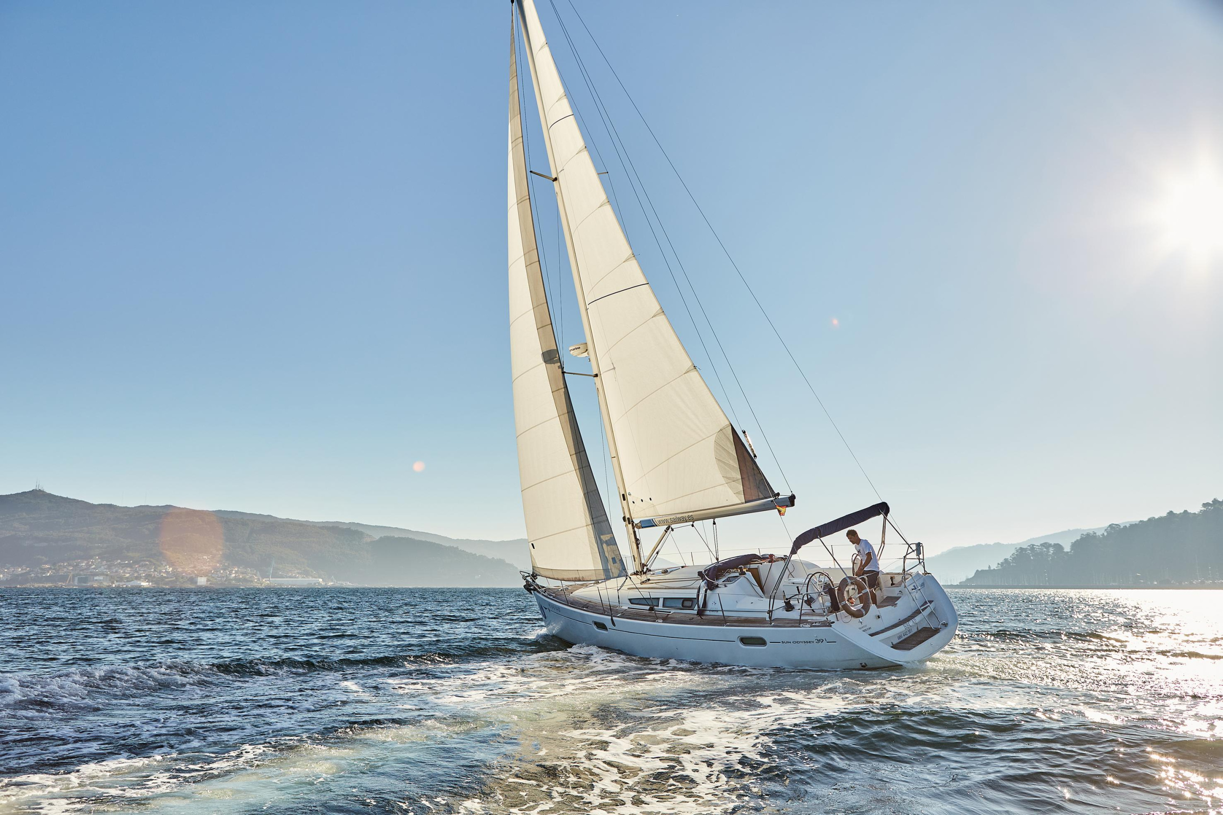 Sun Odyssey 39i — photo 9