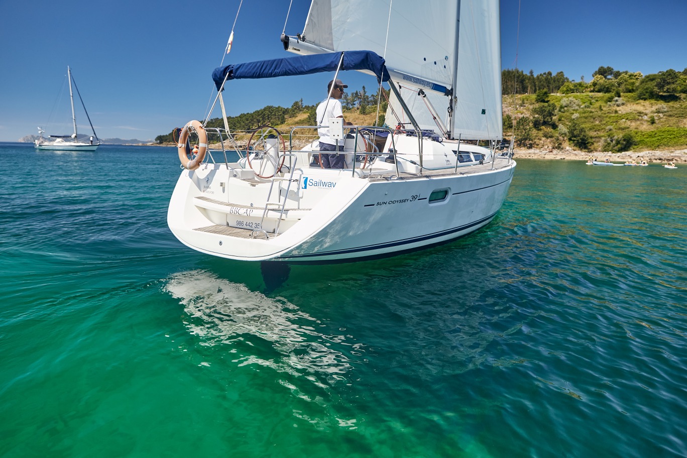 Sun Odyssey 39i — photo 6