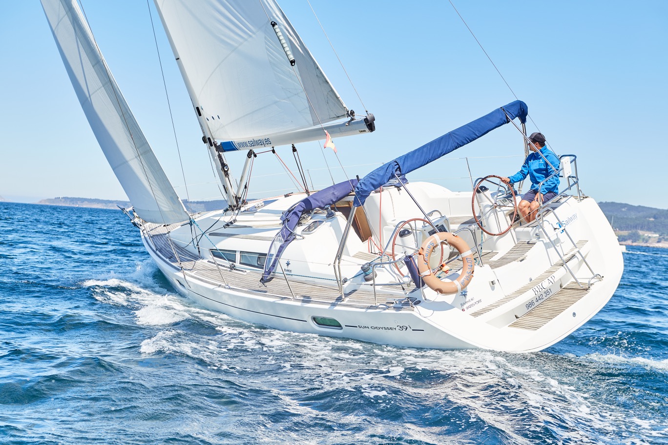 Sun Odyssey 39i — photo 7