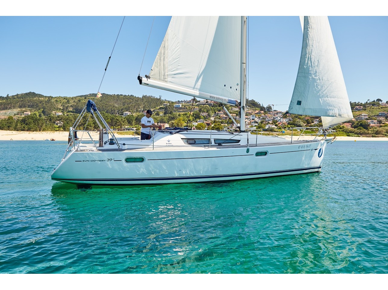 Sun Odyssey 39i — photo 1