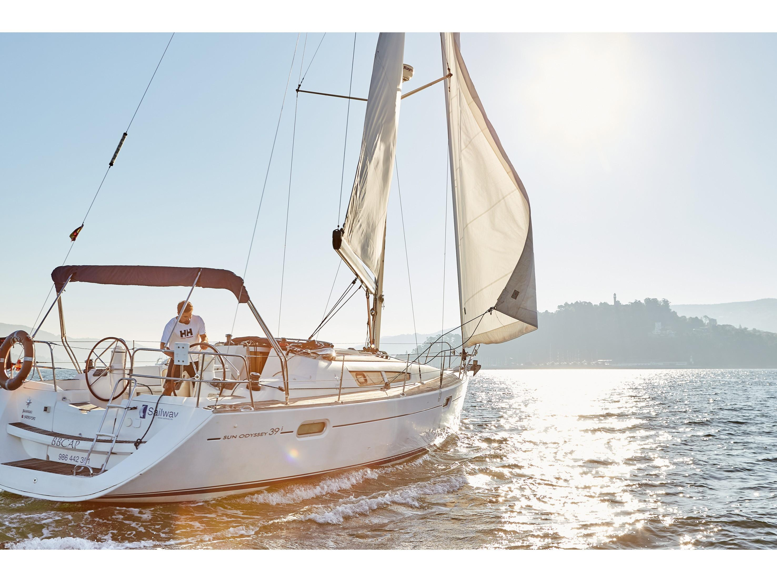 Sun Odyssey 39i — photo 18