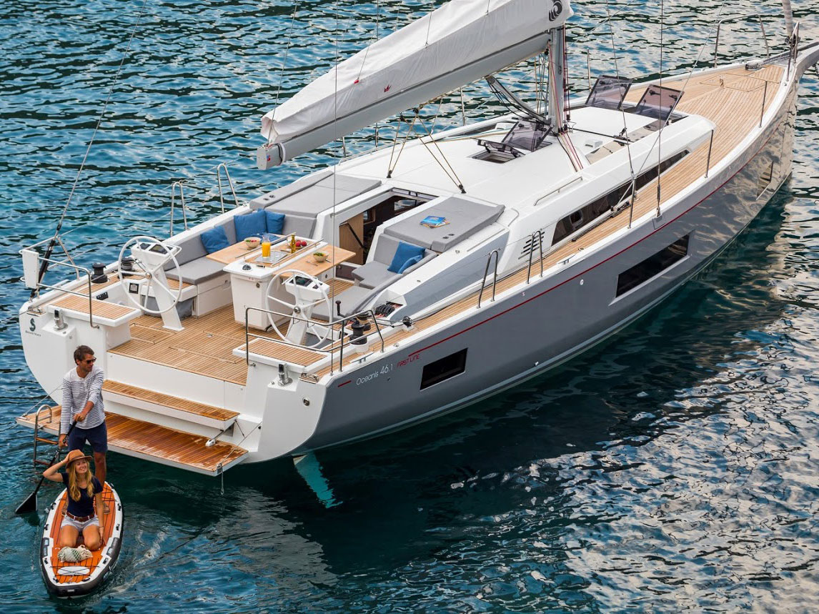 Oceanis 46.1 — photo 1