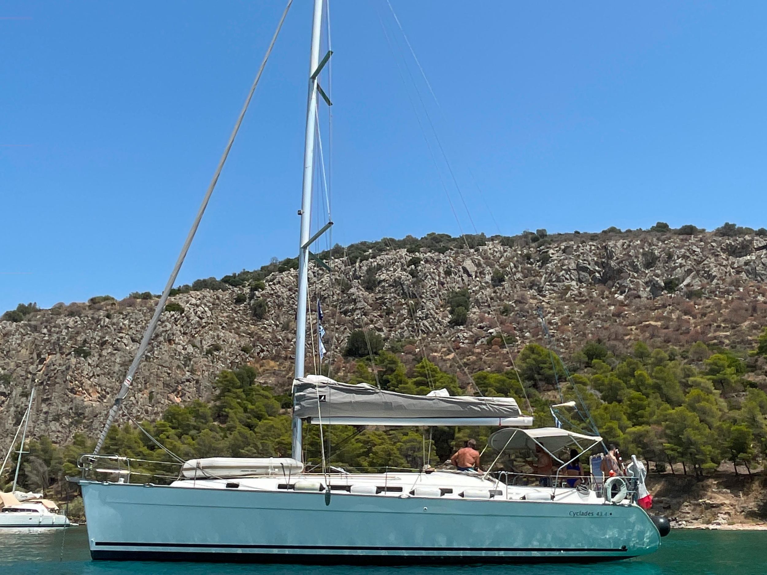 Cyclades 43.4 — photo 1