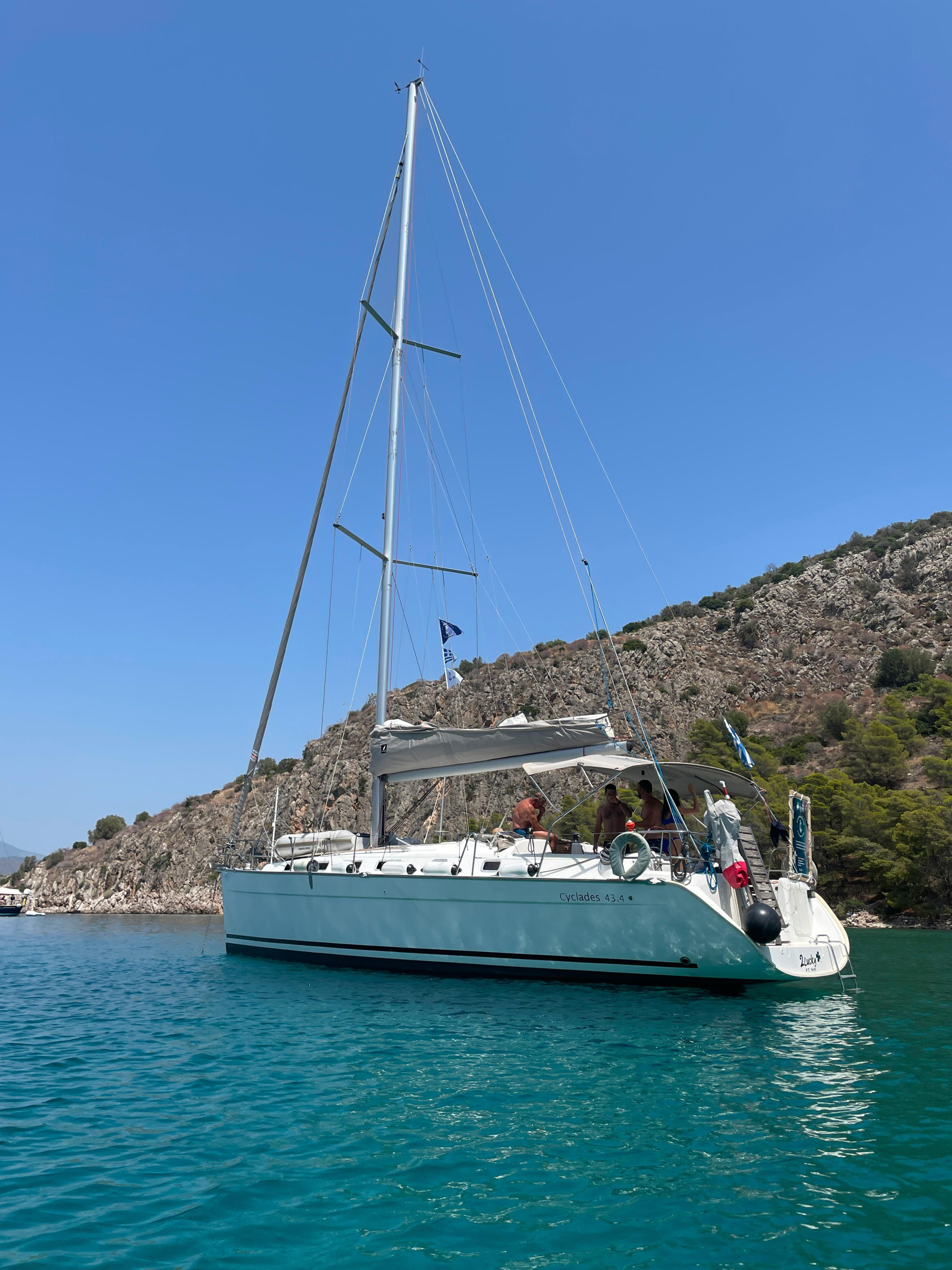 Cyclades 43.4 — photo 11