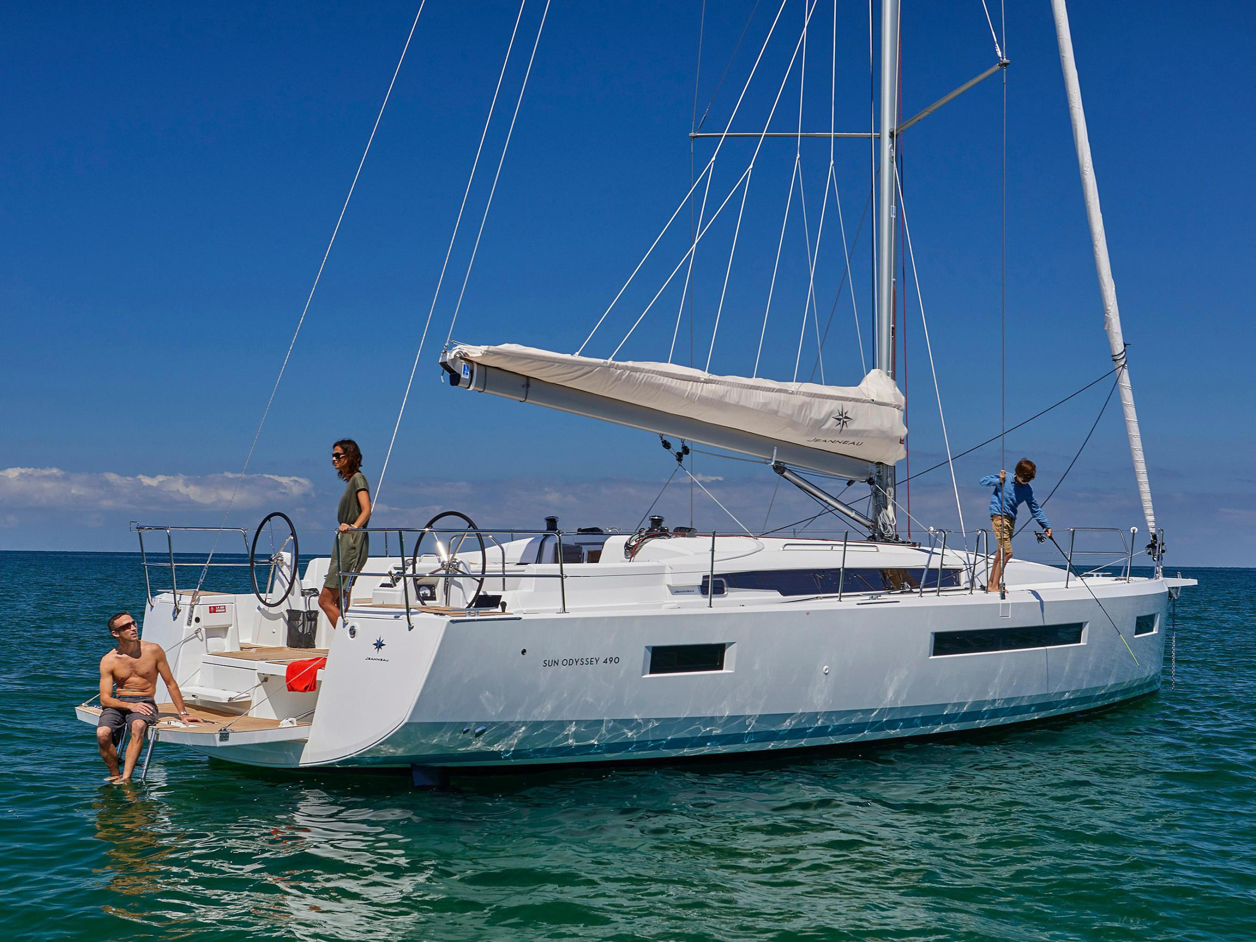 Sun Odyssey 490 — photo 1