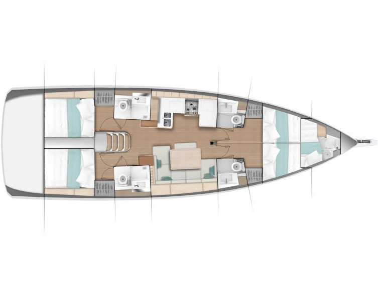 Sun Odyssey 490 — photo 3