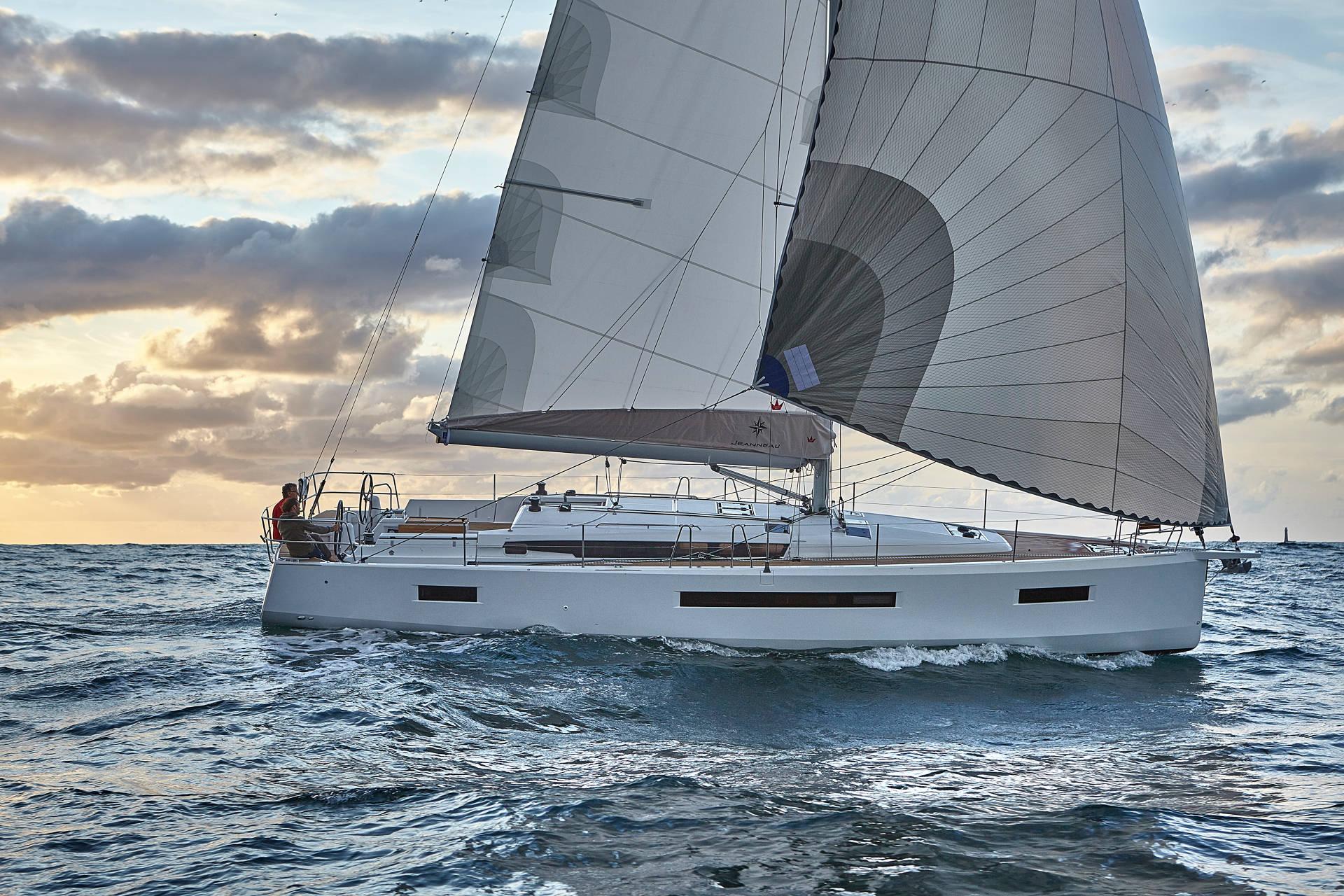 Sun Odyssey 490 — photo 10