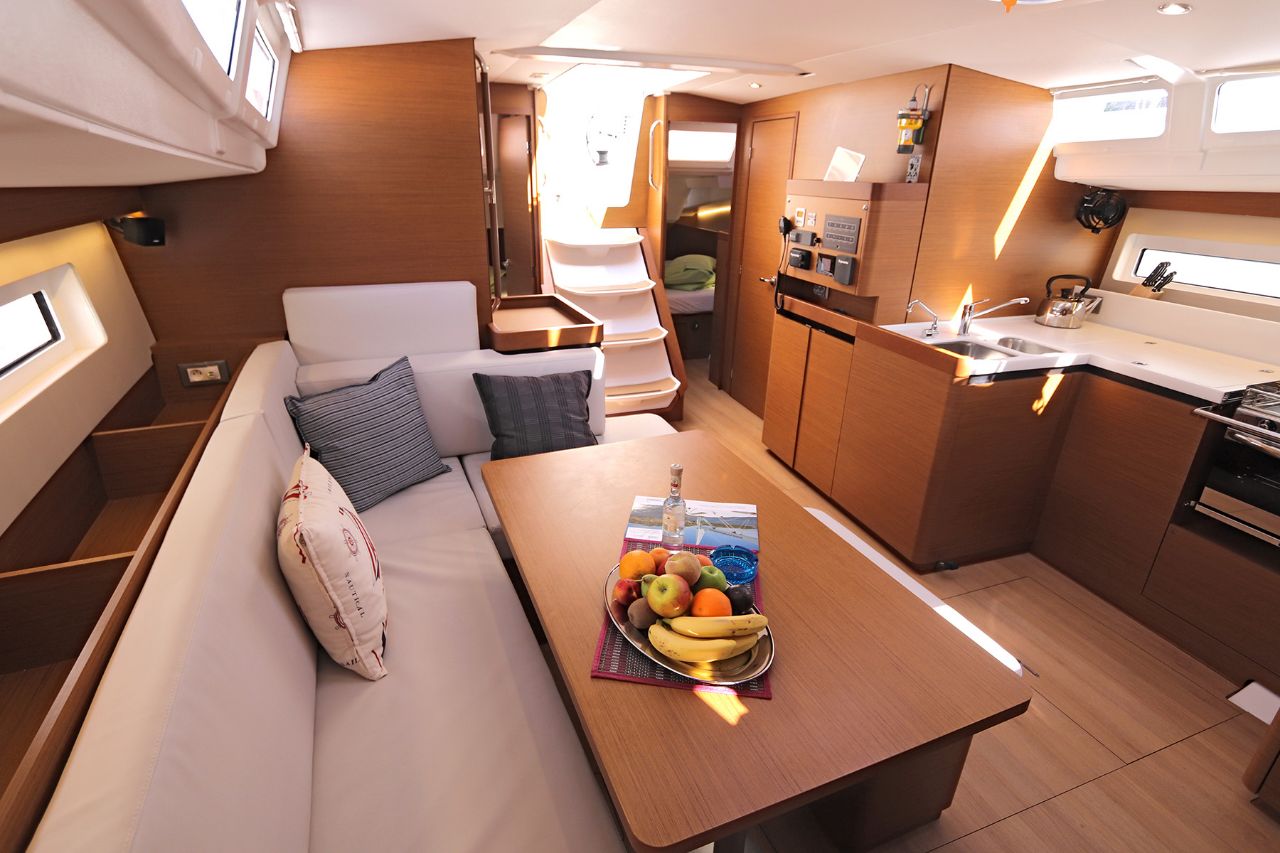 Sun Odyssey 490 — photo 14