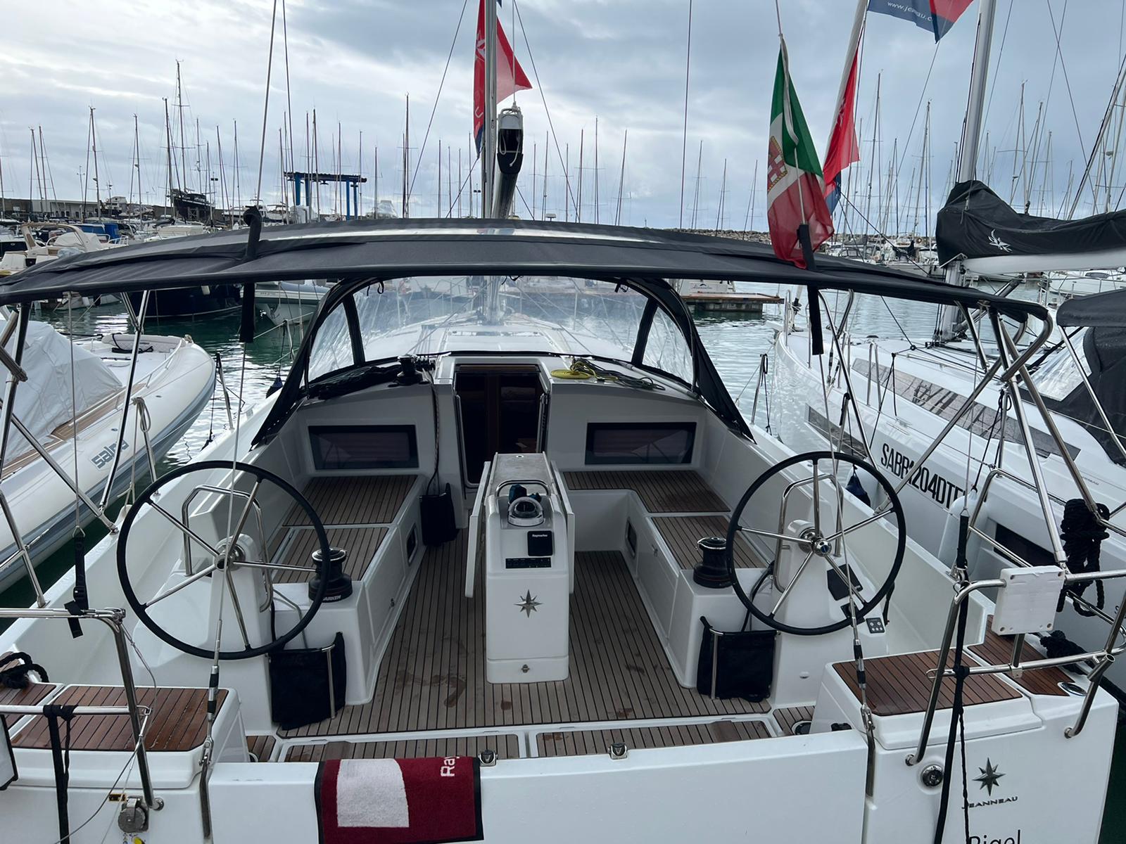 Sun Odyssey 490 — photo 13