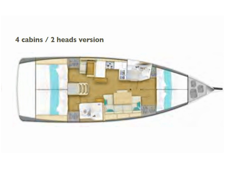 Sun Odyssey 440 — photo 5
