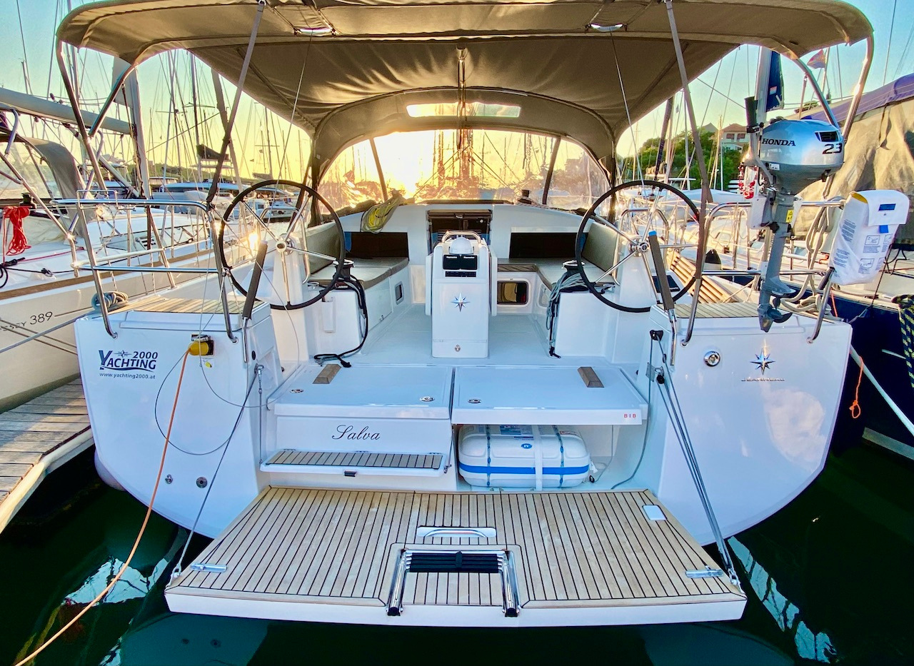 Sun Odyssey 440 — photo 4