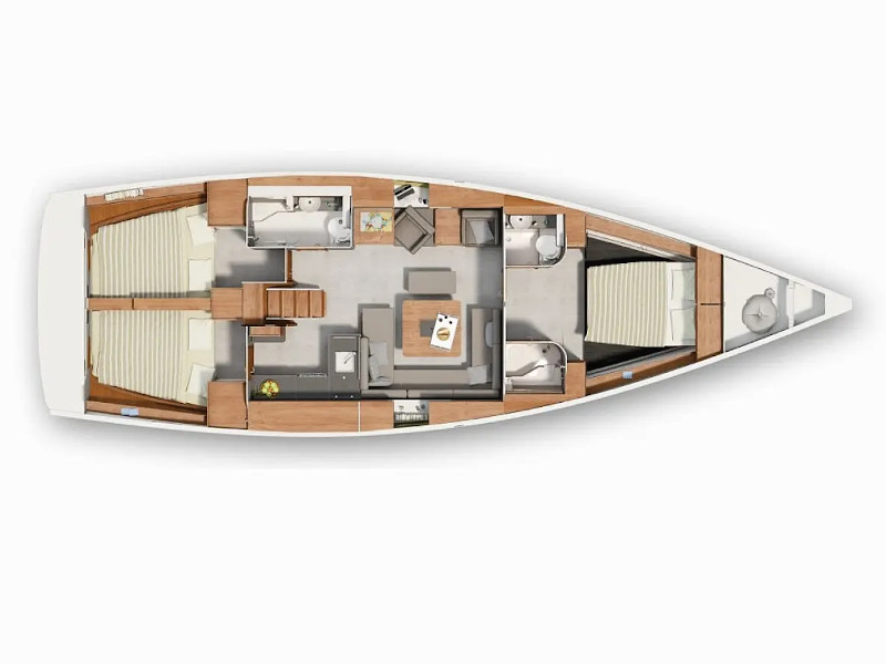 Hanse 455 — photo 21