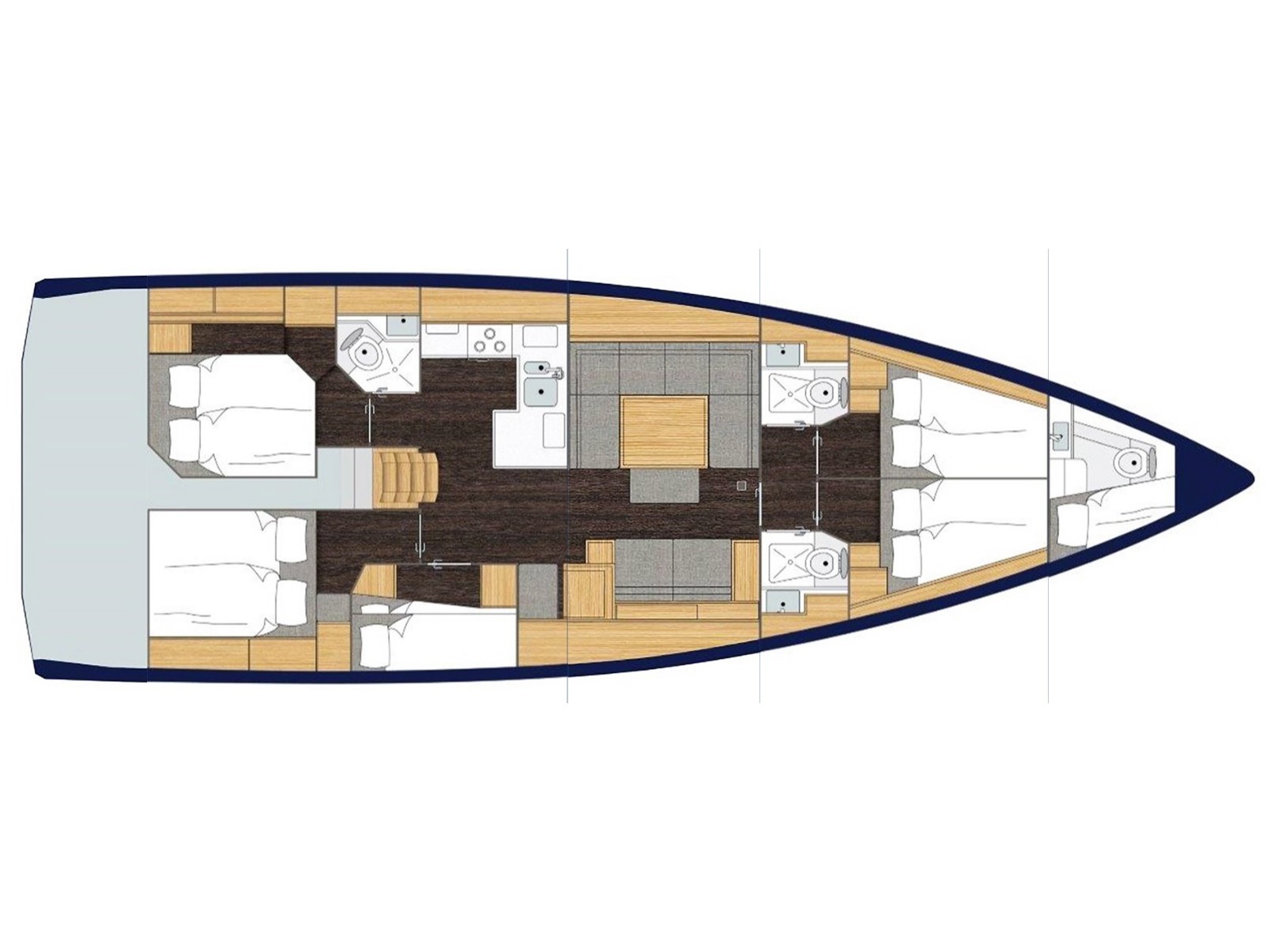 Bavaria C50 Style — photo 6