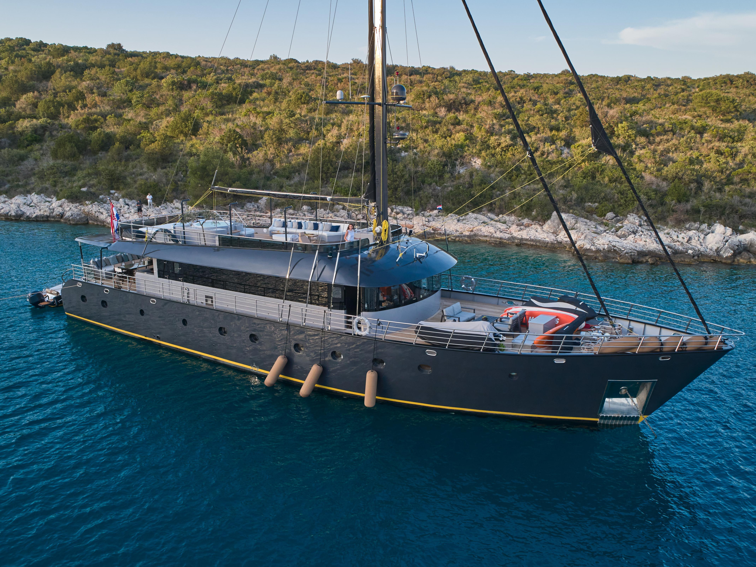 Luxury Sailing Yacht Rara Avis — photo 1