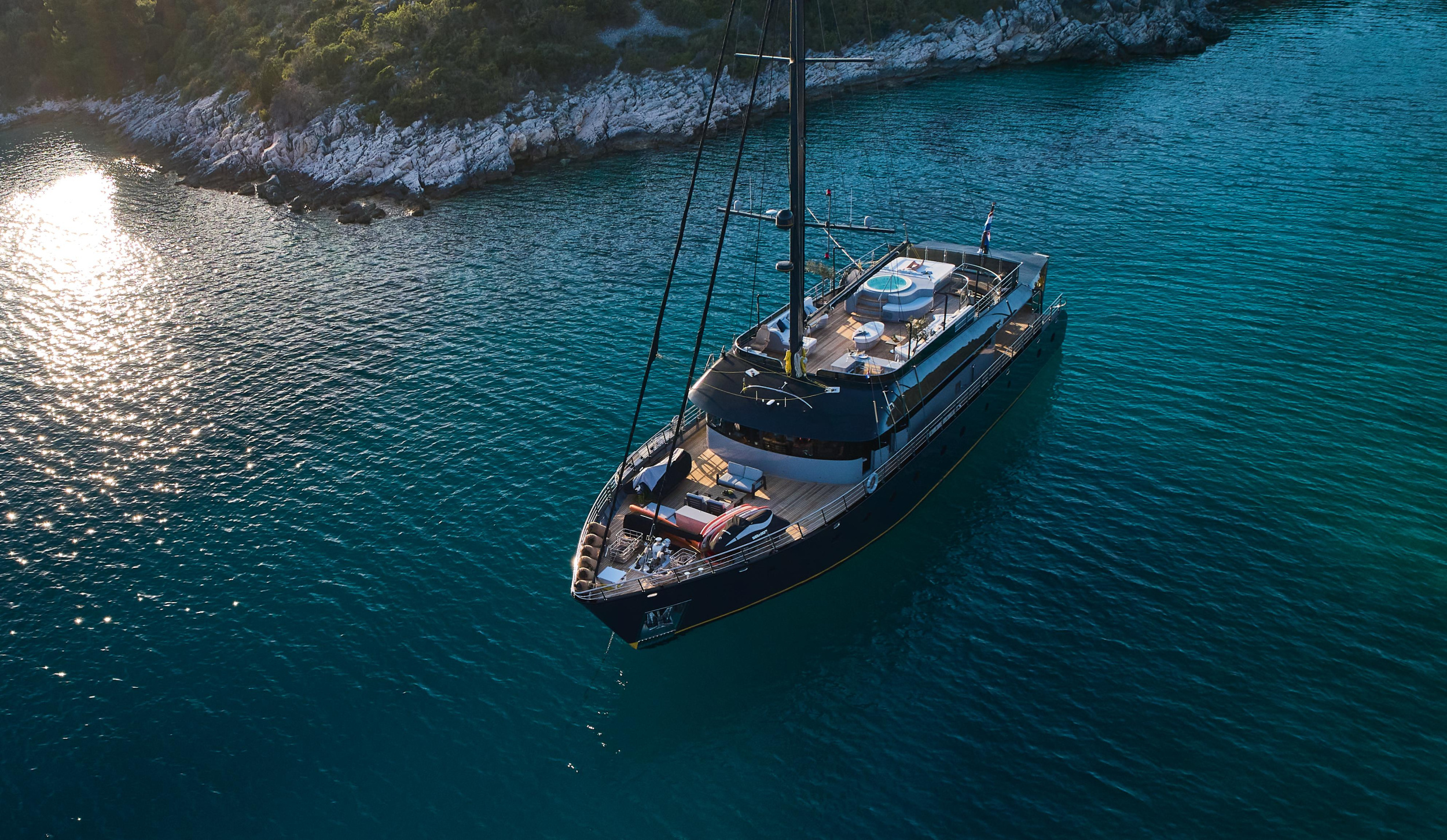 Luxury Sailing Yacht Rara Avis — photo 101