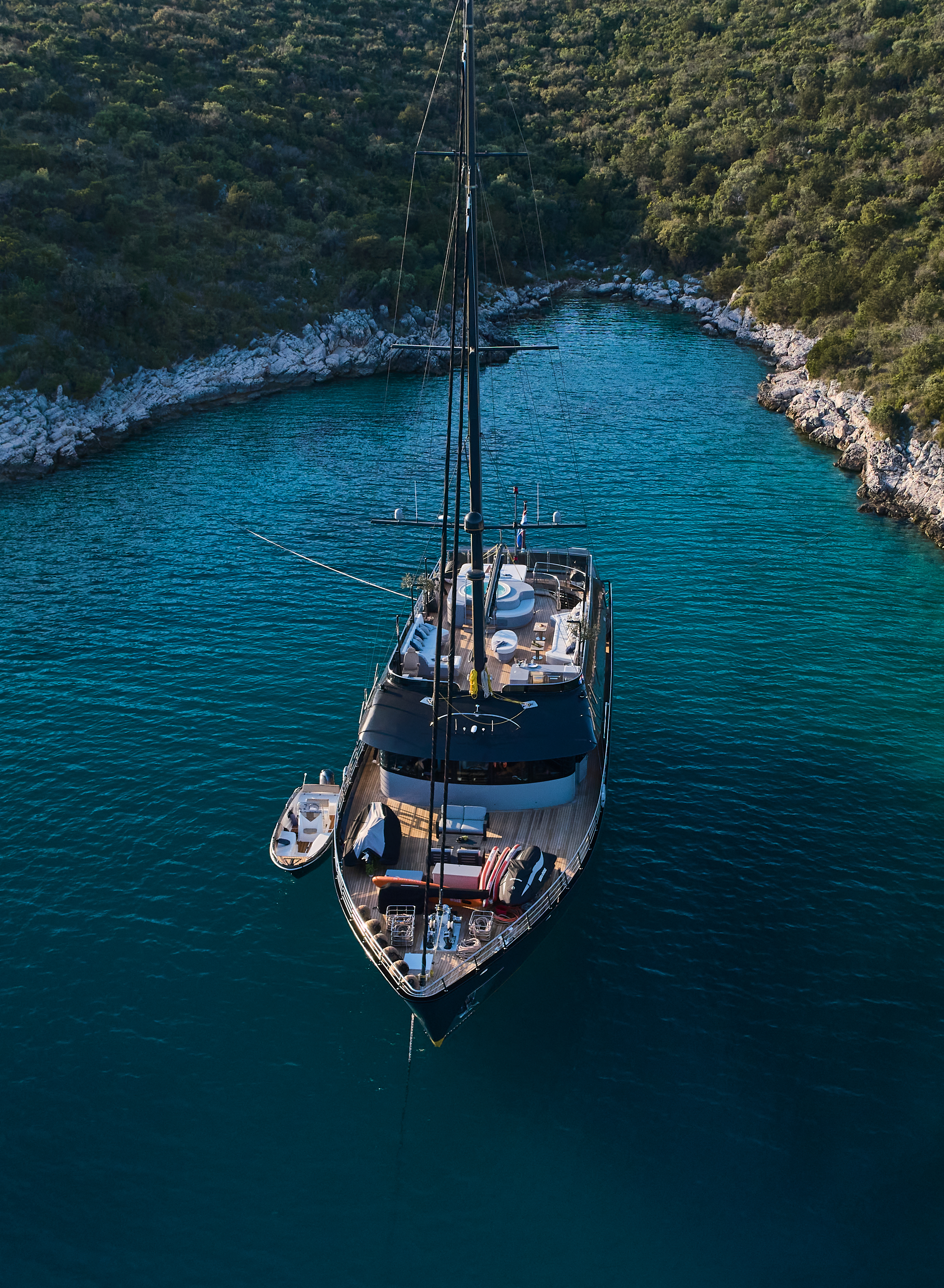 Luxury Sailing Yacht Rara Avis — photo 71