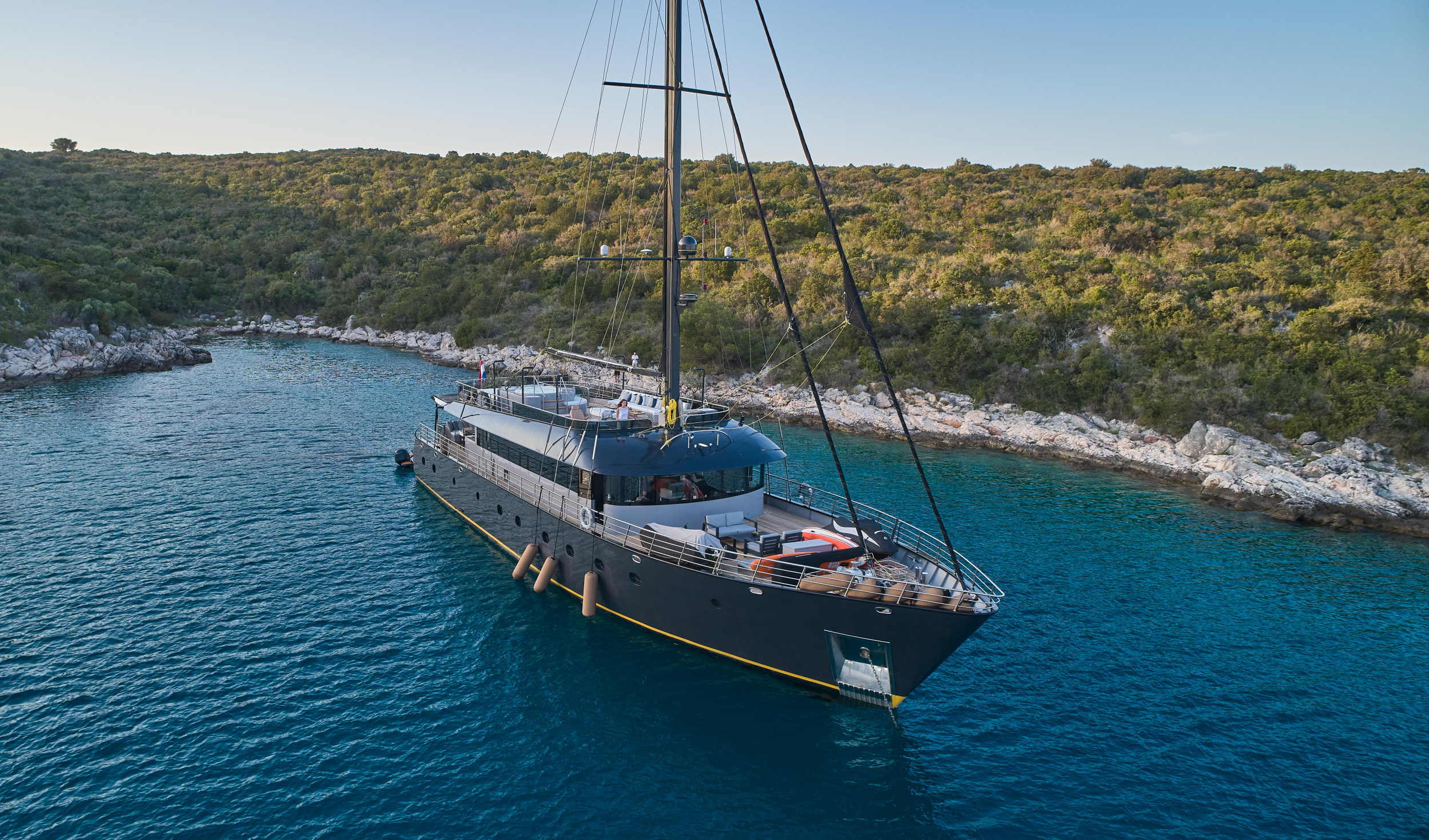Luxury Sailing Yacht Rara Avis — photo 66