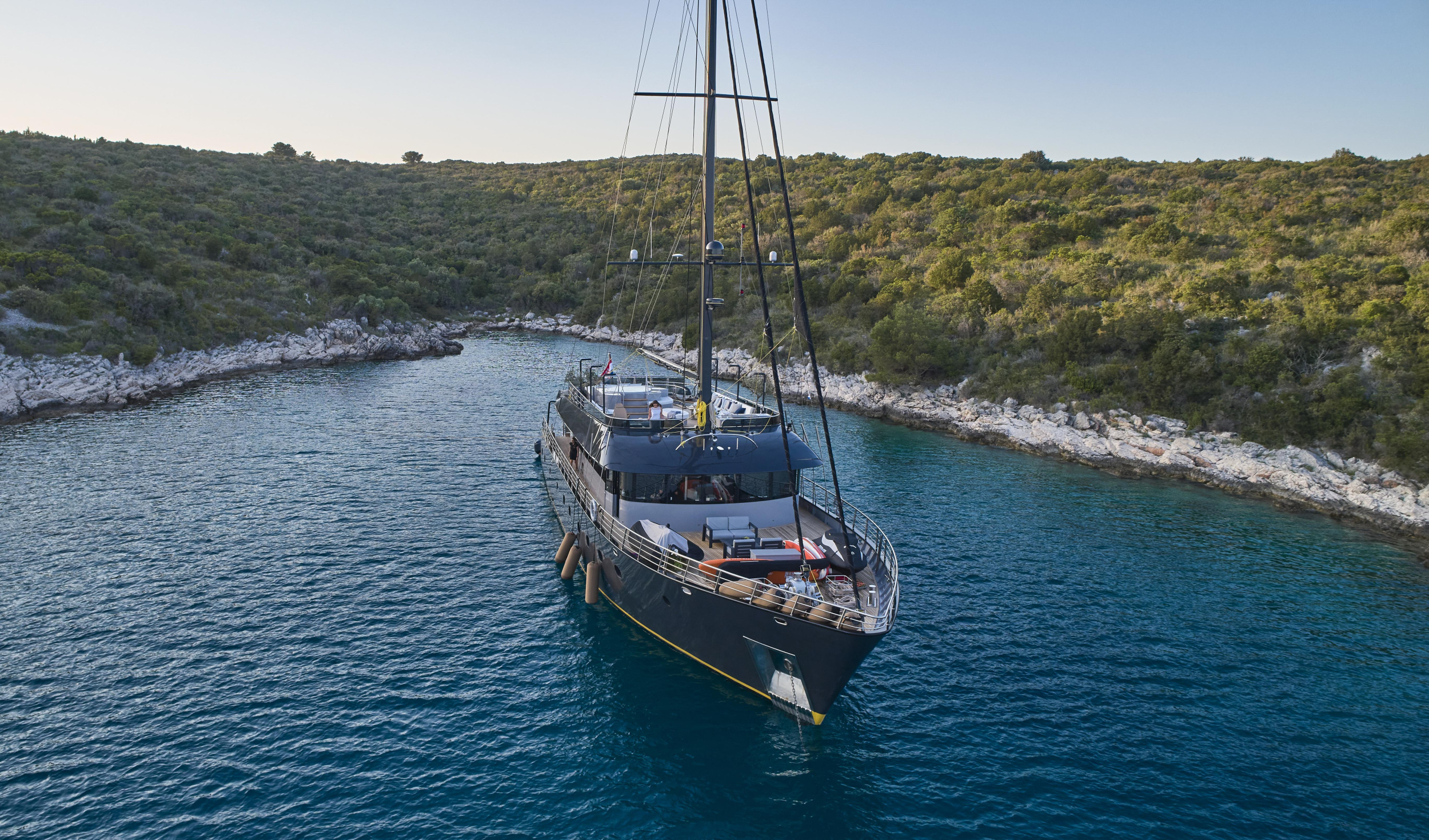 Luxury Sailing Yacht Rara Avis — photo 72