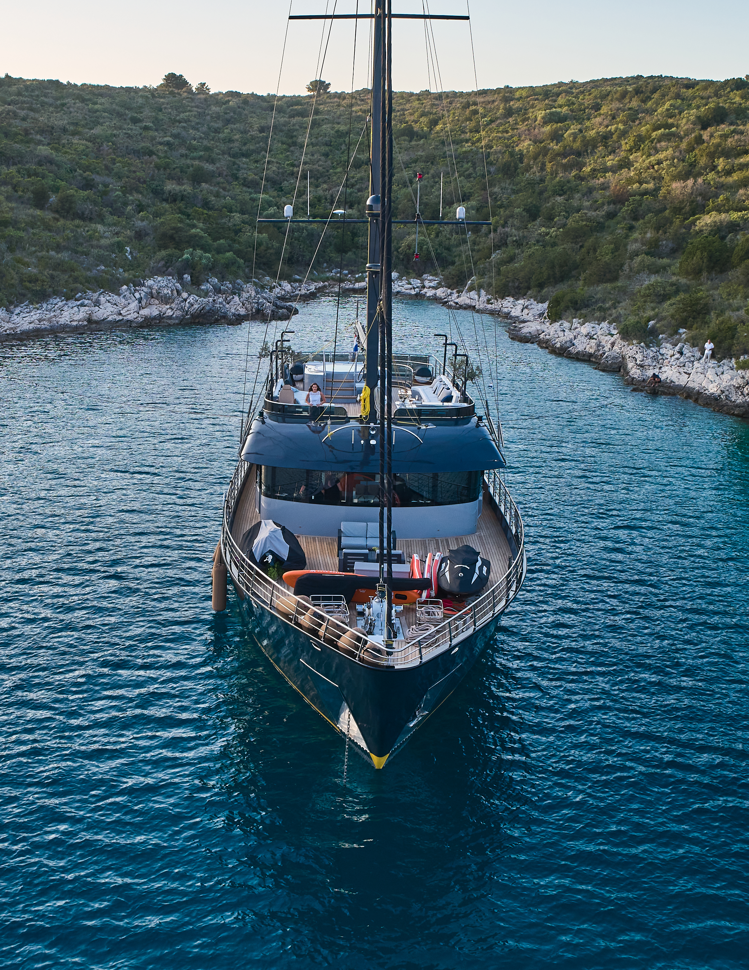 Luxury Sailing Yacht Rara Avis — photo 8