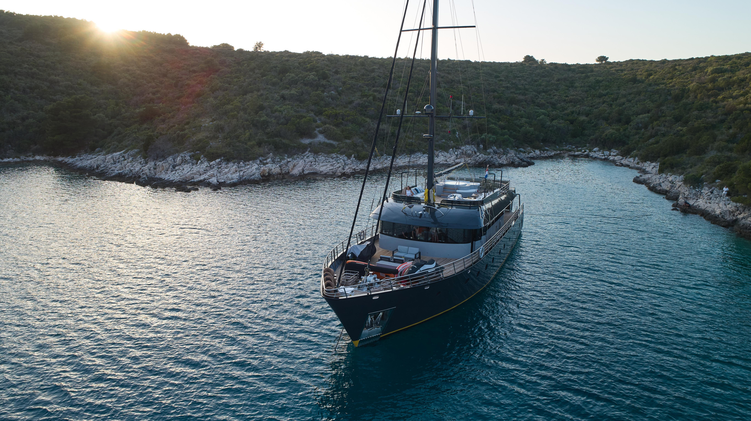 Luxury Sailing Yacht Rara Avis — photo 9