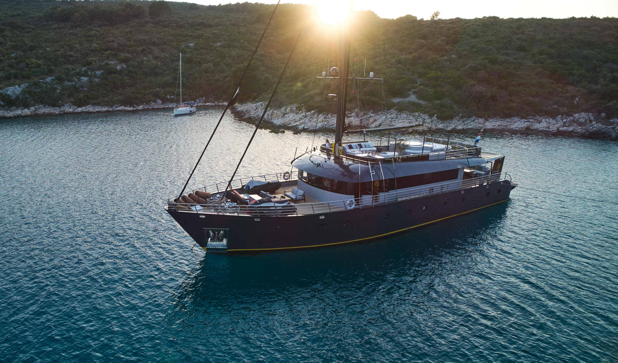 Luxury Sailing Yacht Rara Avis — photo 61