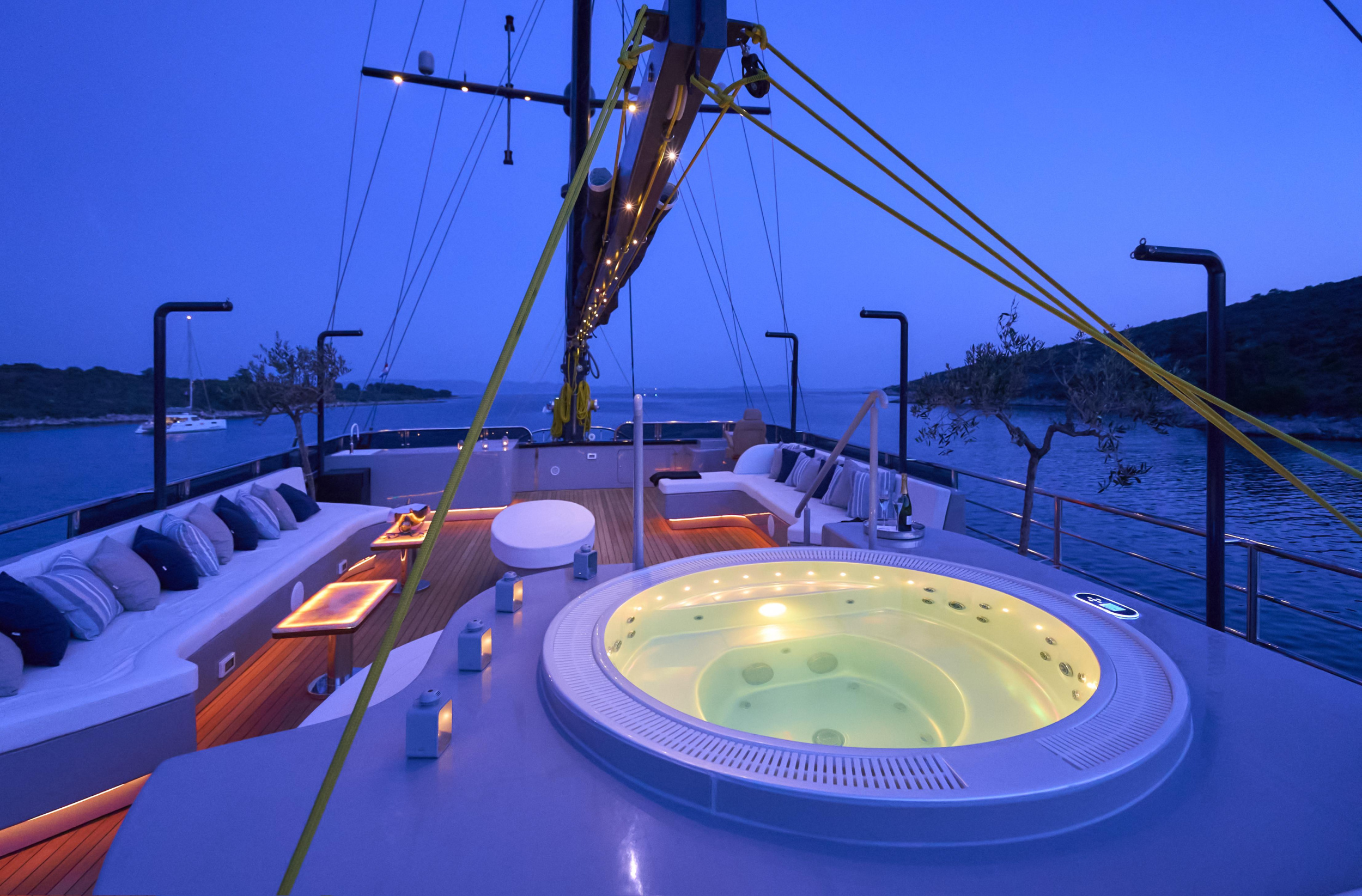 Luxury Sailing Yacht Rara Avis — photo 7
