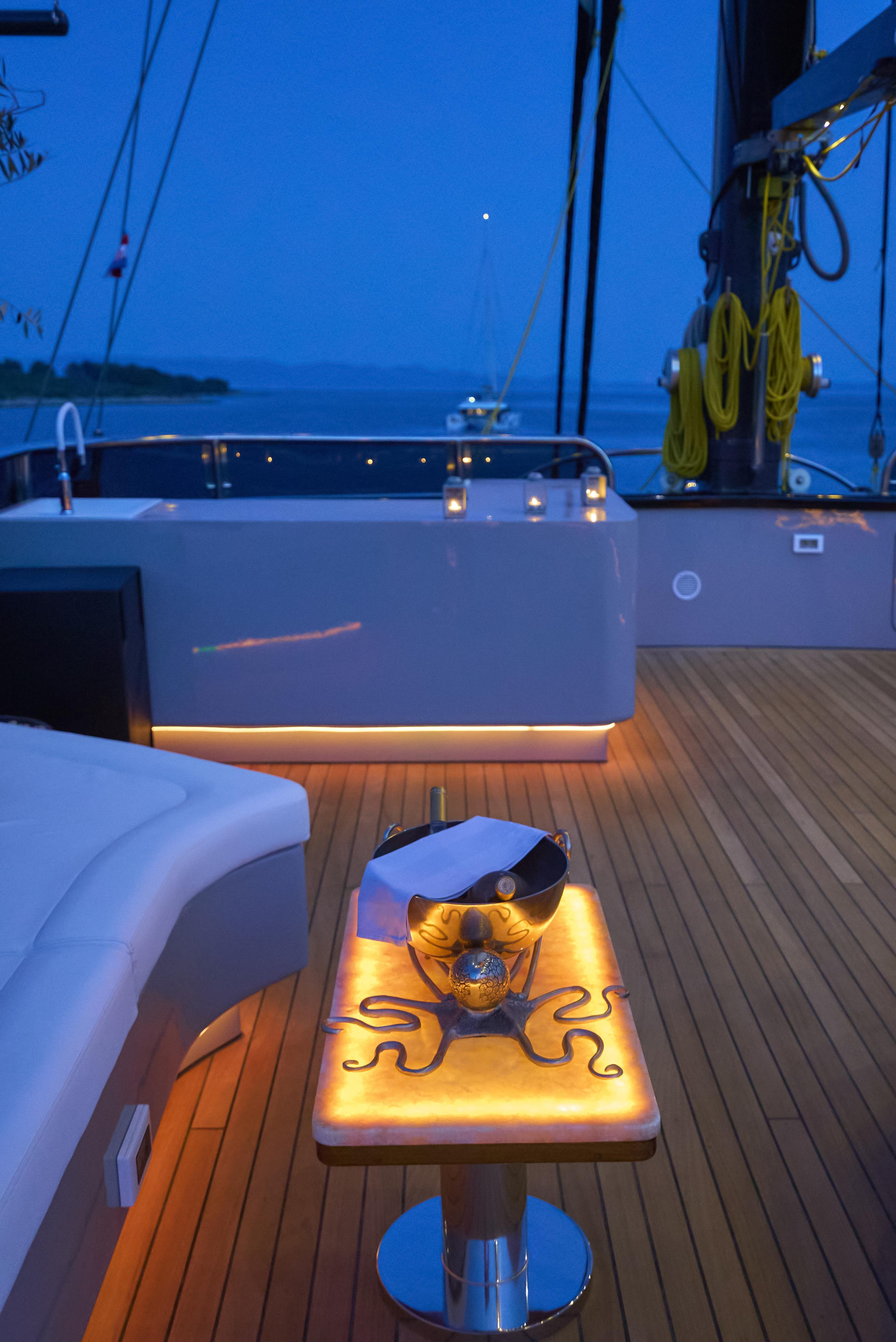 Luxury Sailing Yacht Rara Avis — photo 12
