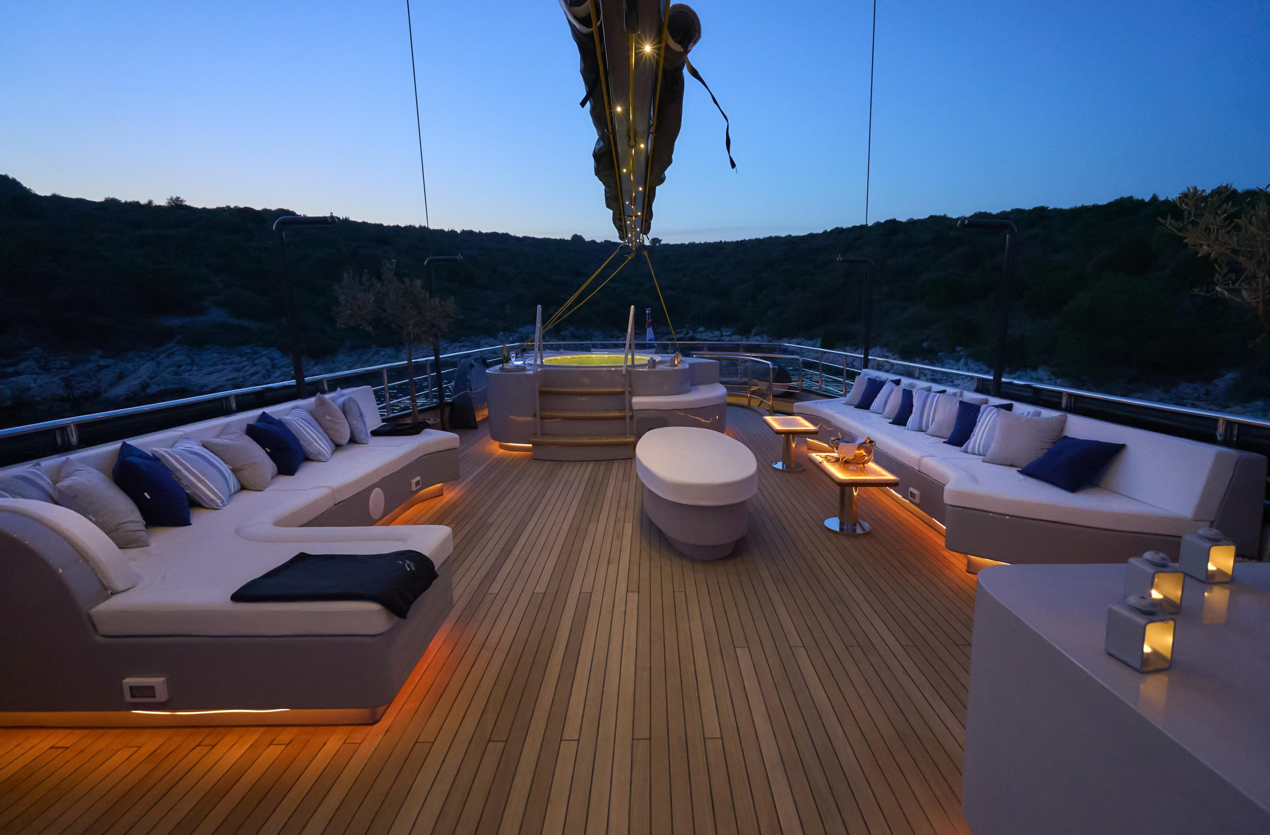 Luxury Sailing Yacht Rara Avis — photo 75