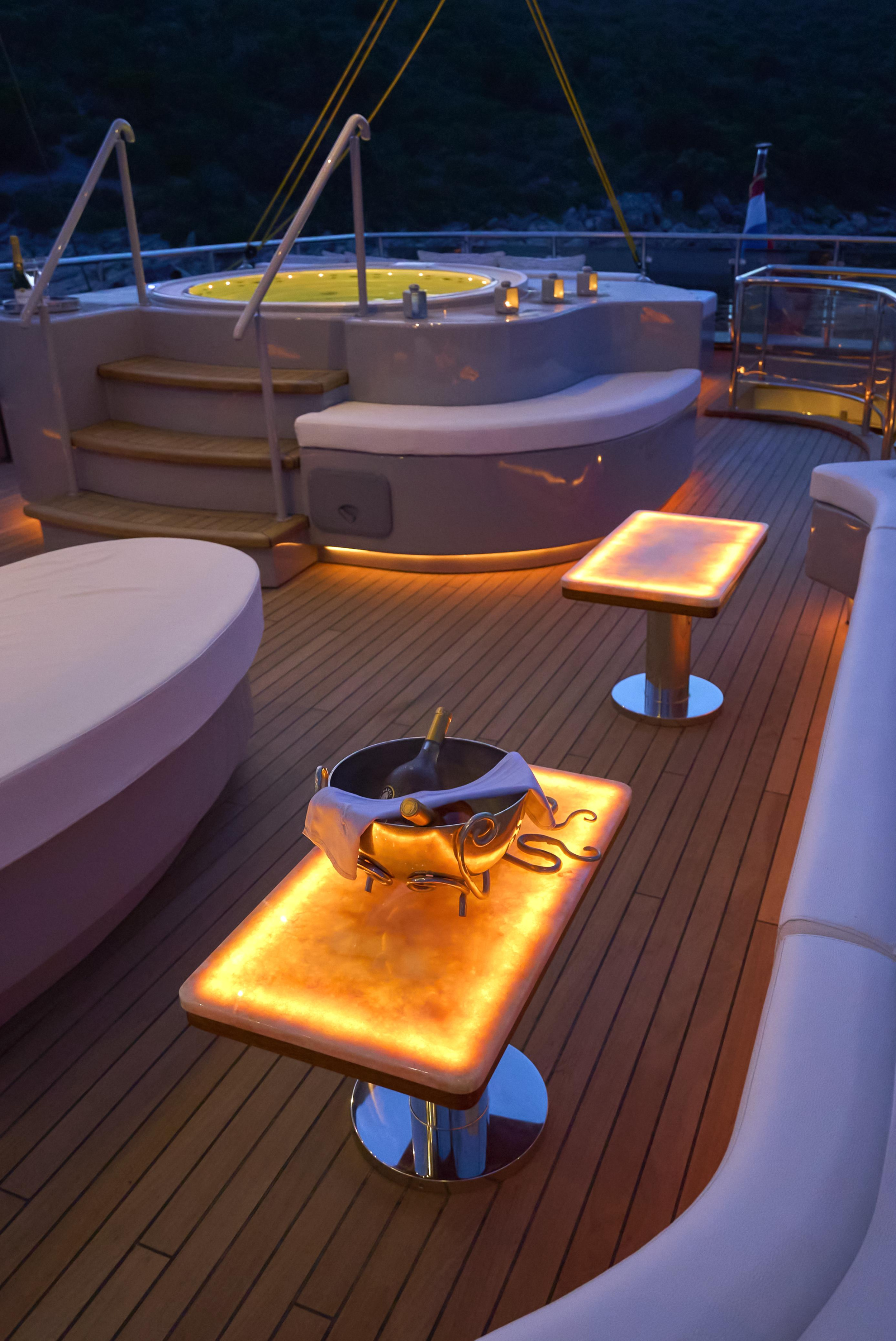 Luxury Sailing Yacht Rara Avis — photo 113