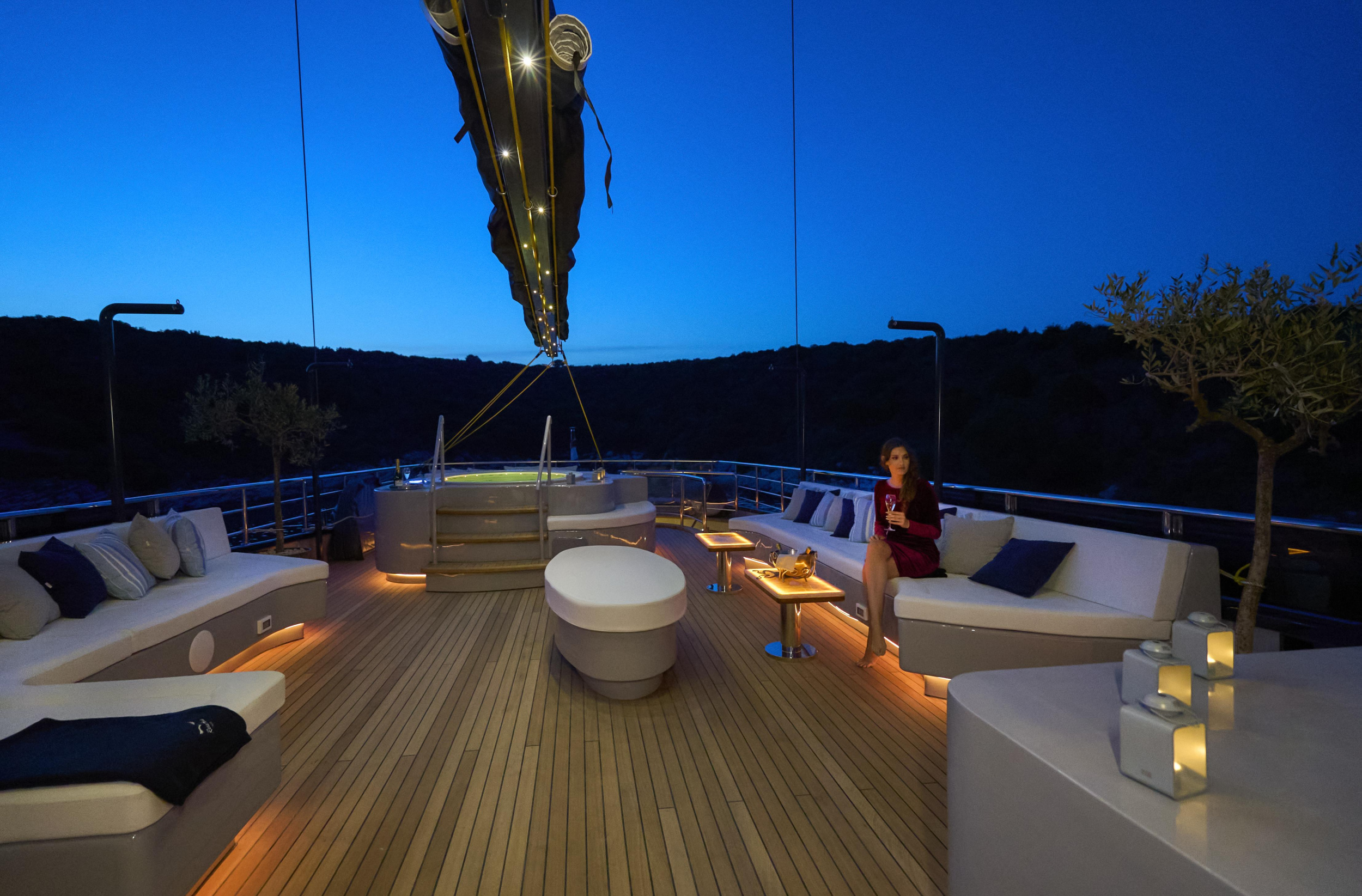 Luxury Sailing Yacht Rara Avis — photo 111