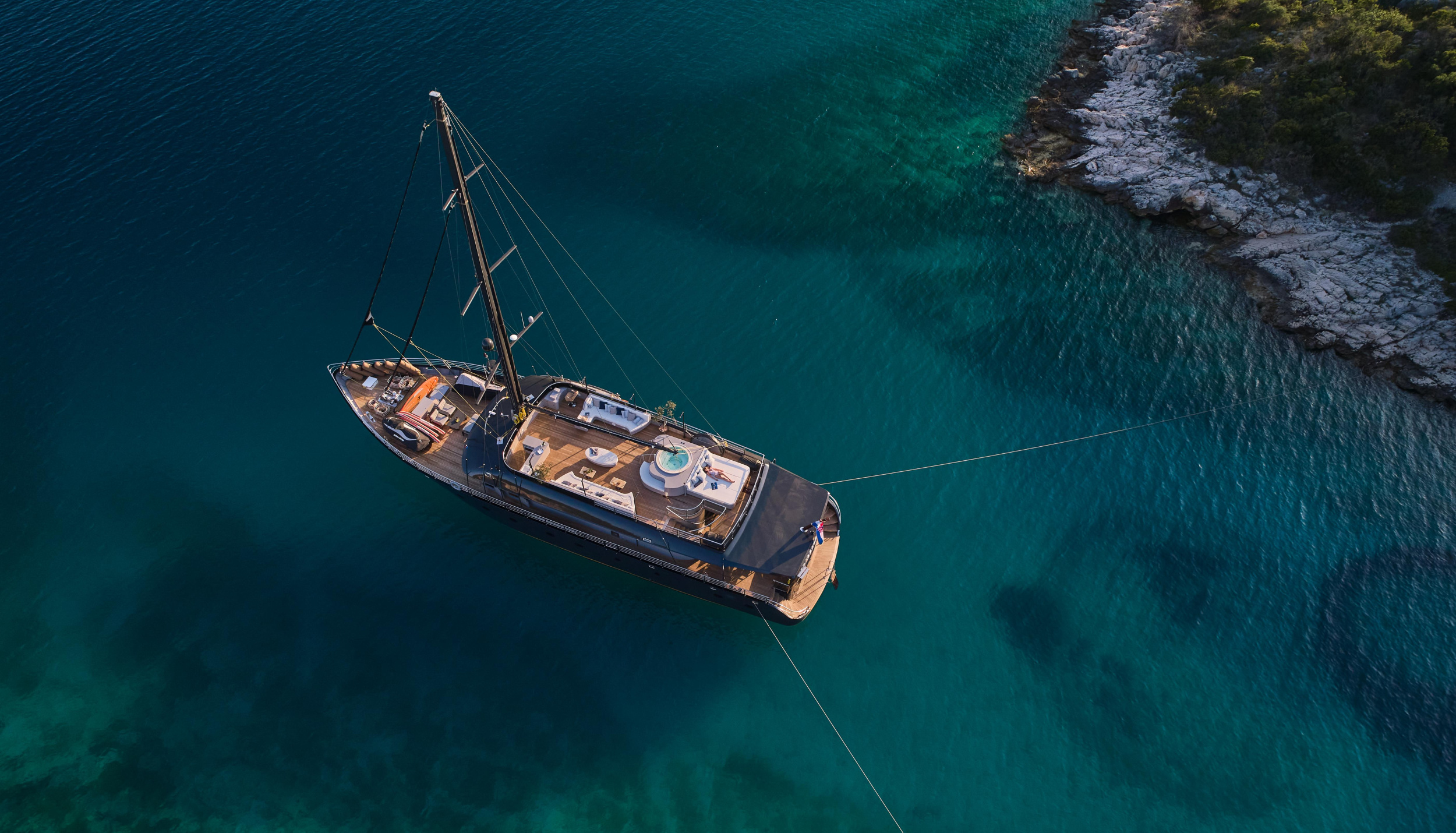 Luxury Sailing Yacht Rara Avis — photo 104