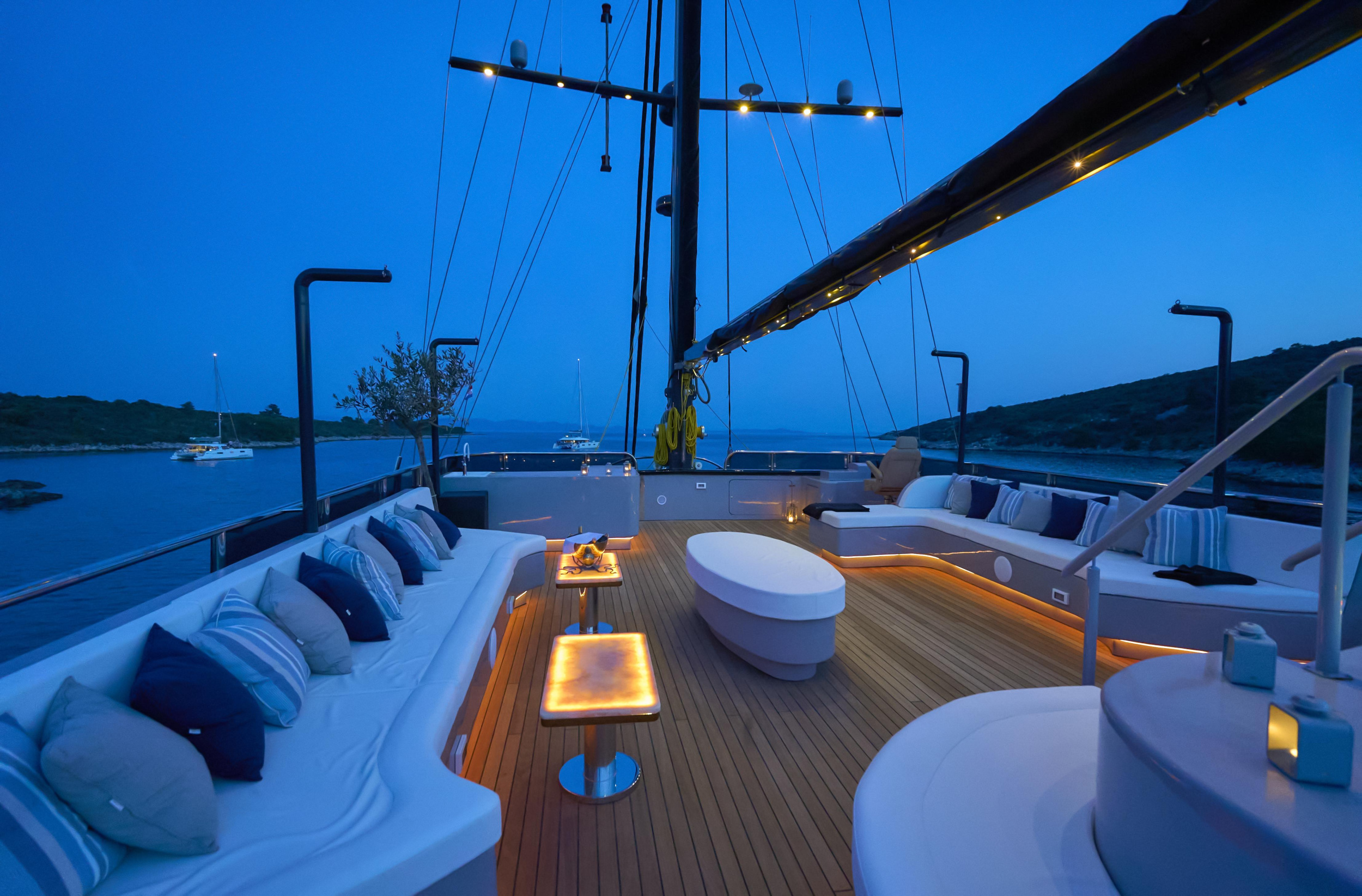 Luxury Sailing Yacht Rara Avis — photo 56