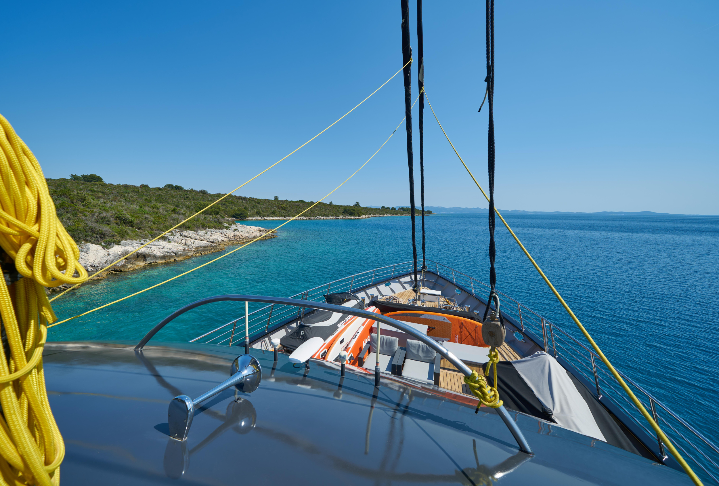 Luxury Sailing Yacht Rara Avis — photo 100