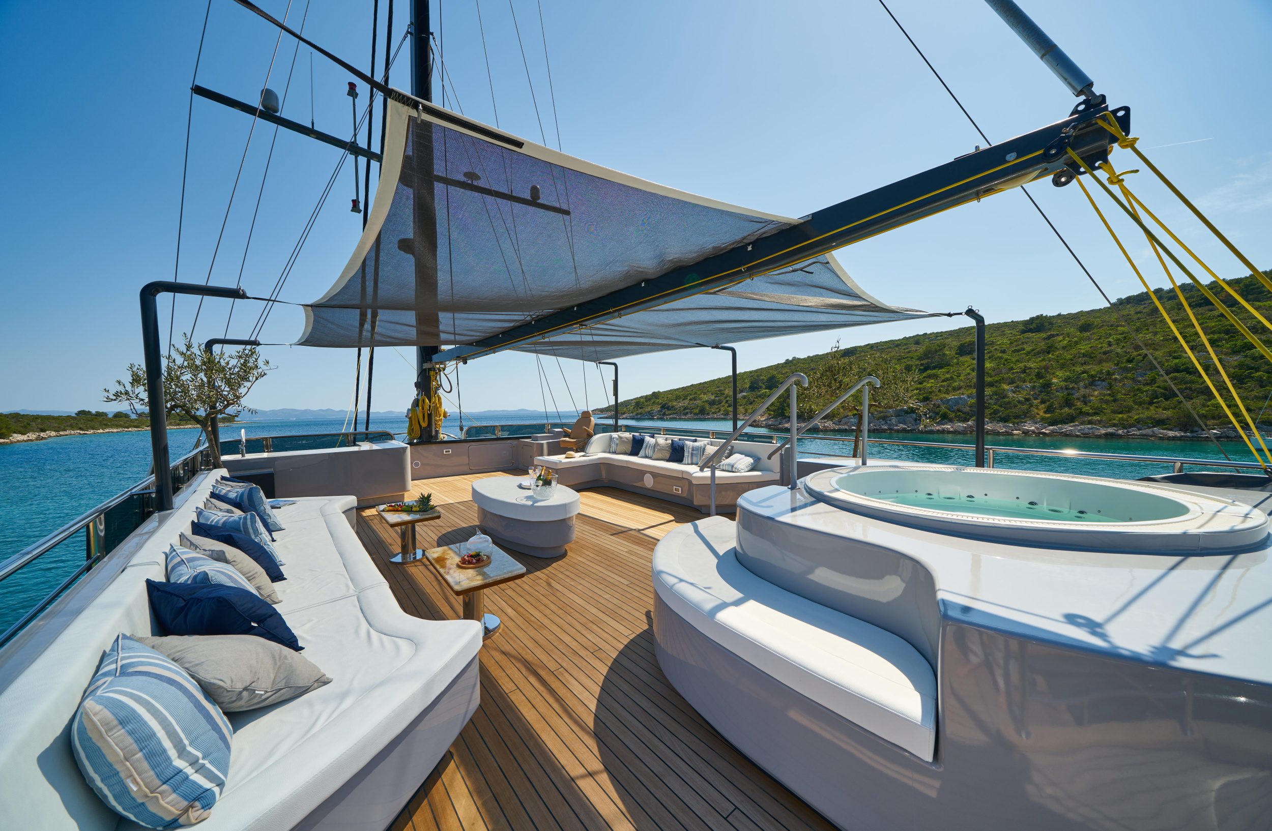 Luxury Sailing Yacht Rara Avis — photo 69