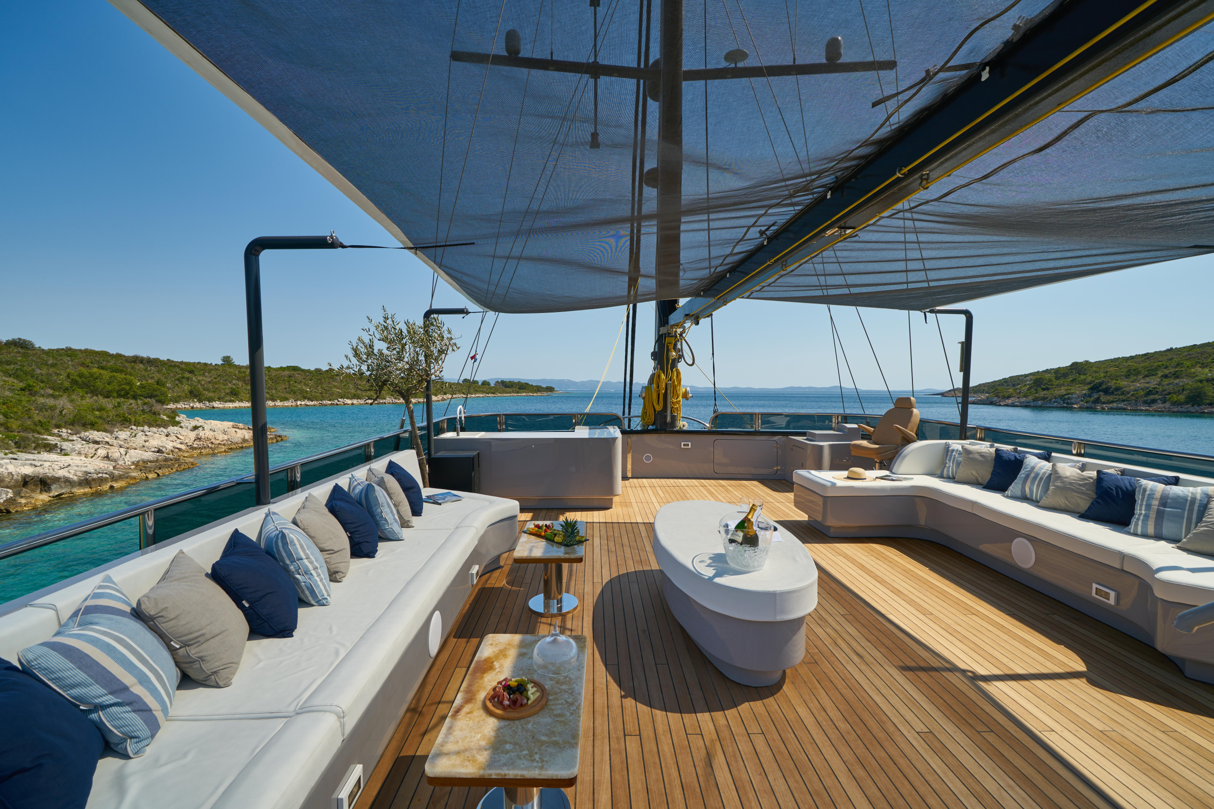 Luxury Sailing Yacht Rara Avis — photo 118