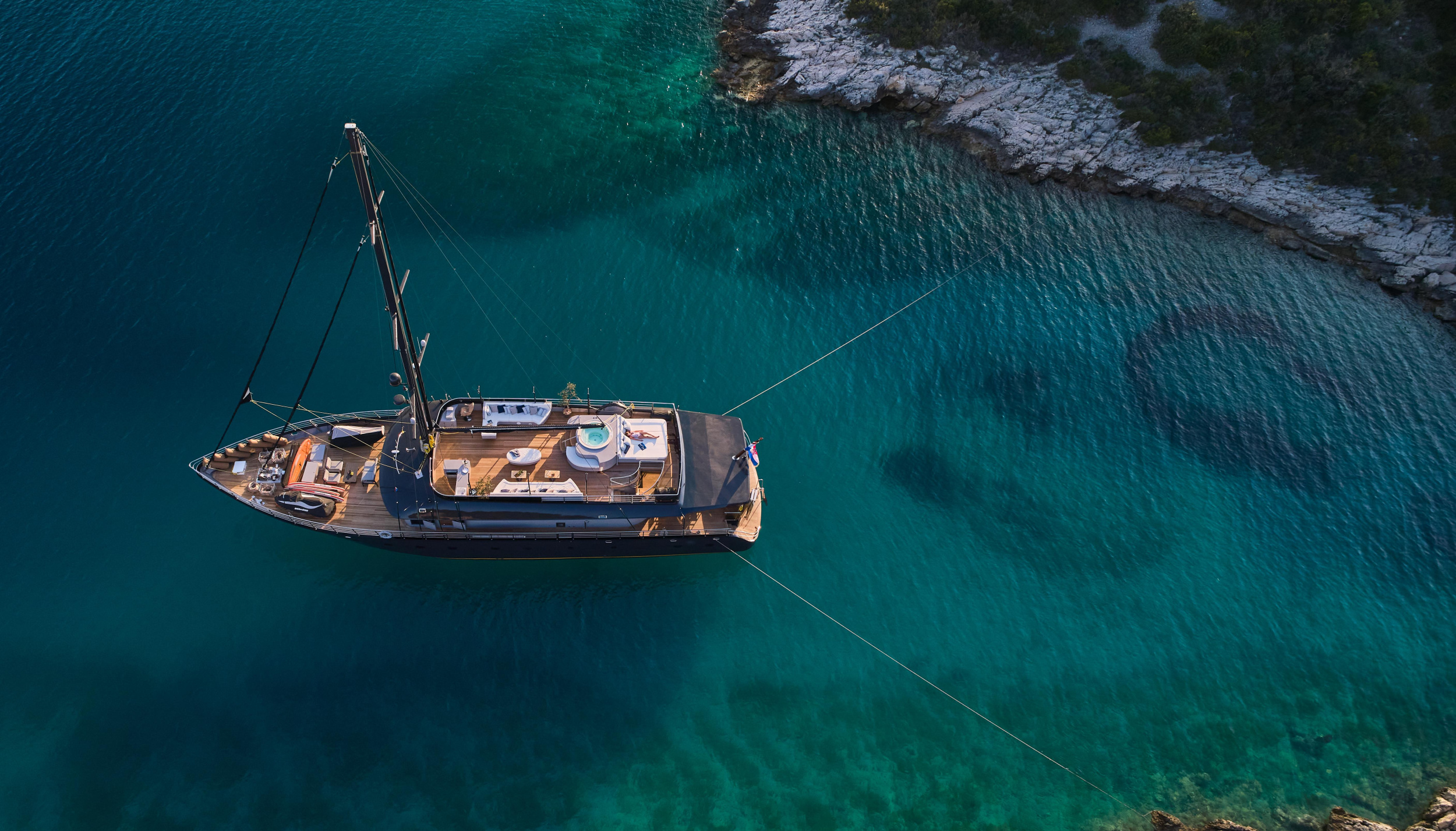 Luxury Sailing Yacht Rara Avis — photo 70