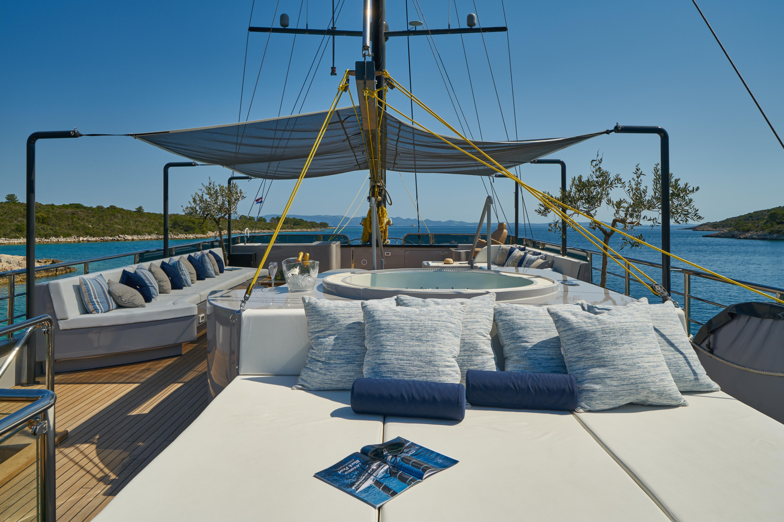 Luxury Sailing Yacht Rara Avis — photo 16