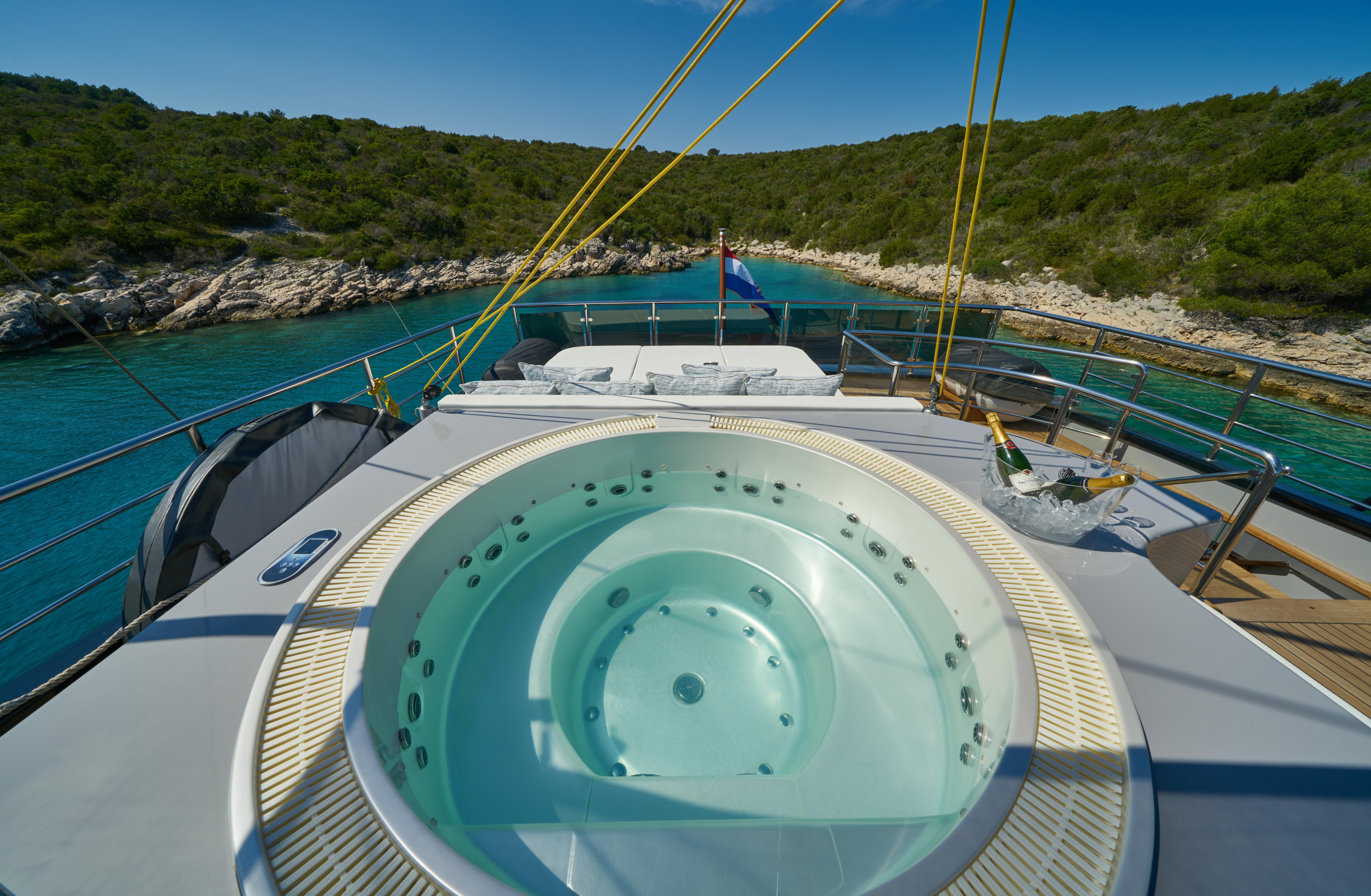 Luxury Sailing Yacht Rara Avis — photo 99