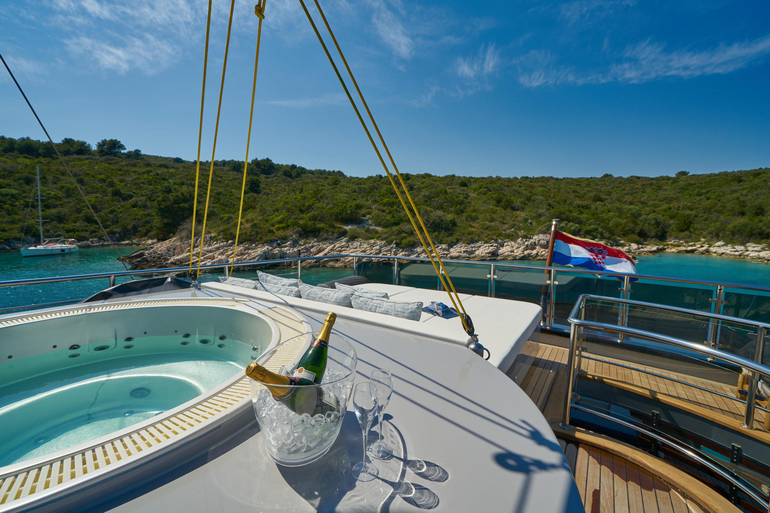 Luxury Sailing Yacht Rara Avis — photo 79