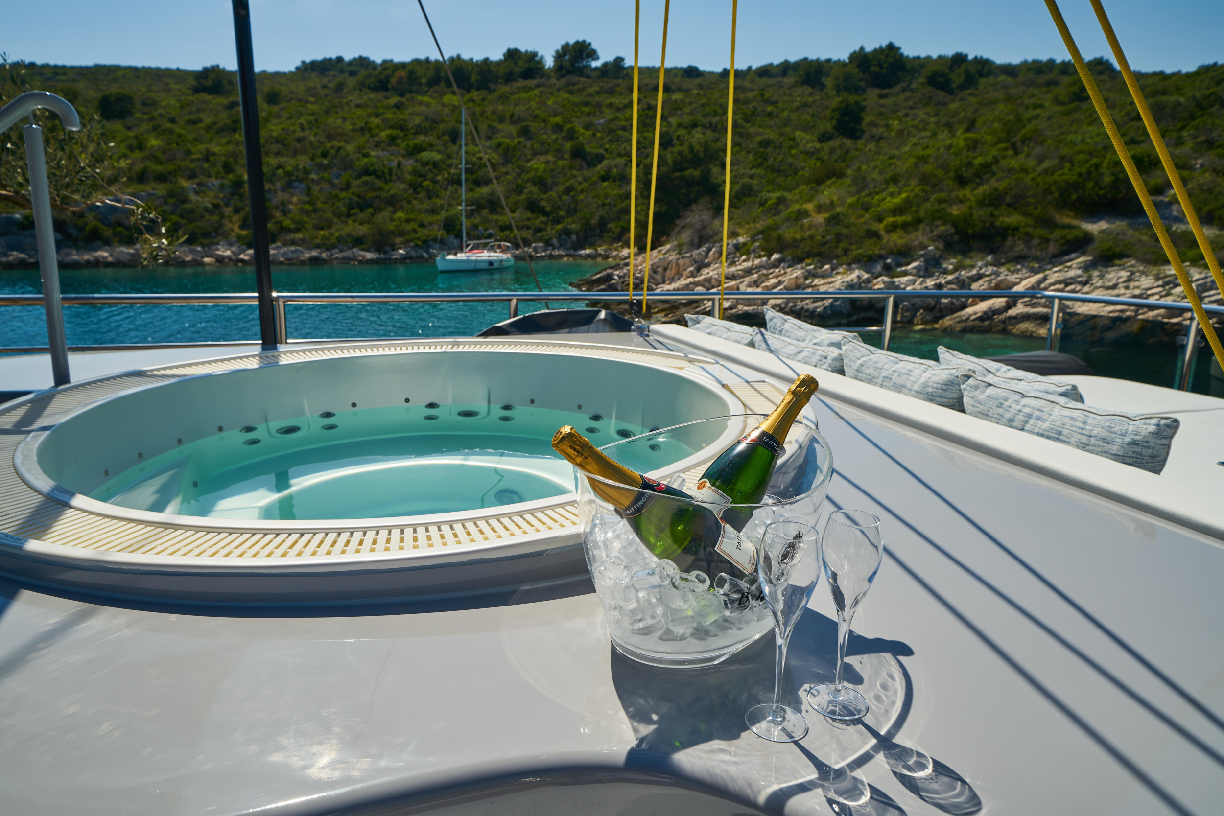 Luxury Sailing Yacht Rara Avis — photo 42