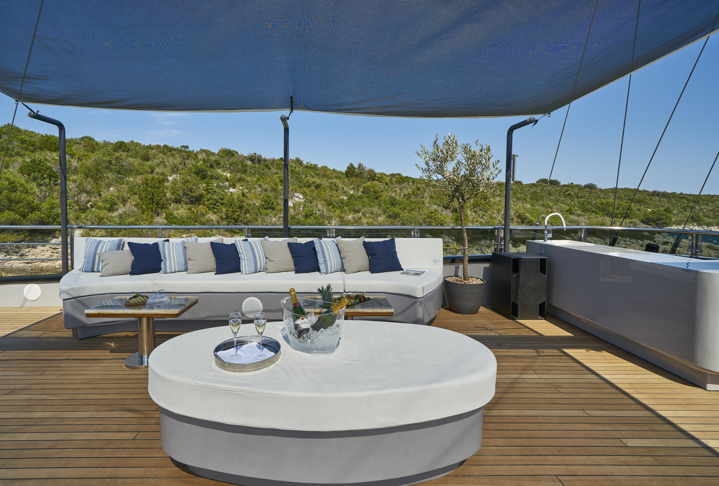 Luxury Sailing Yacht Rara Avis — photo 55
