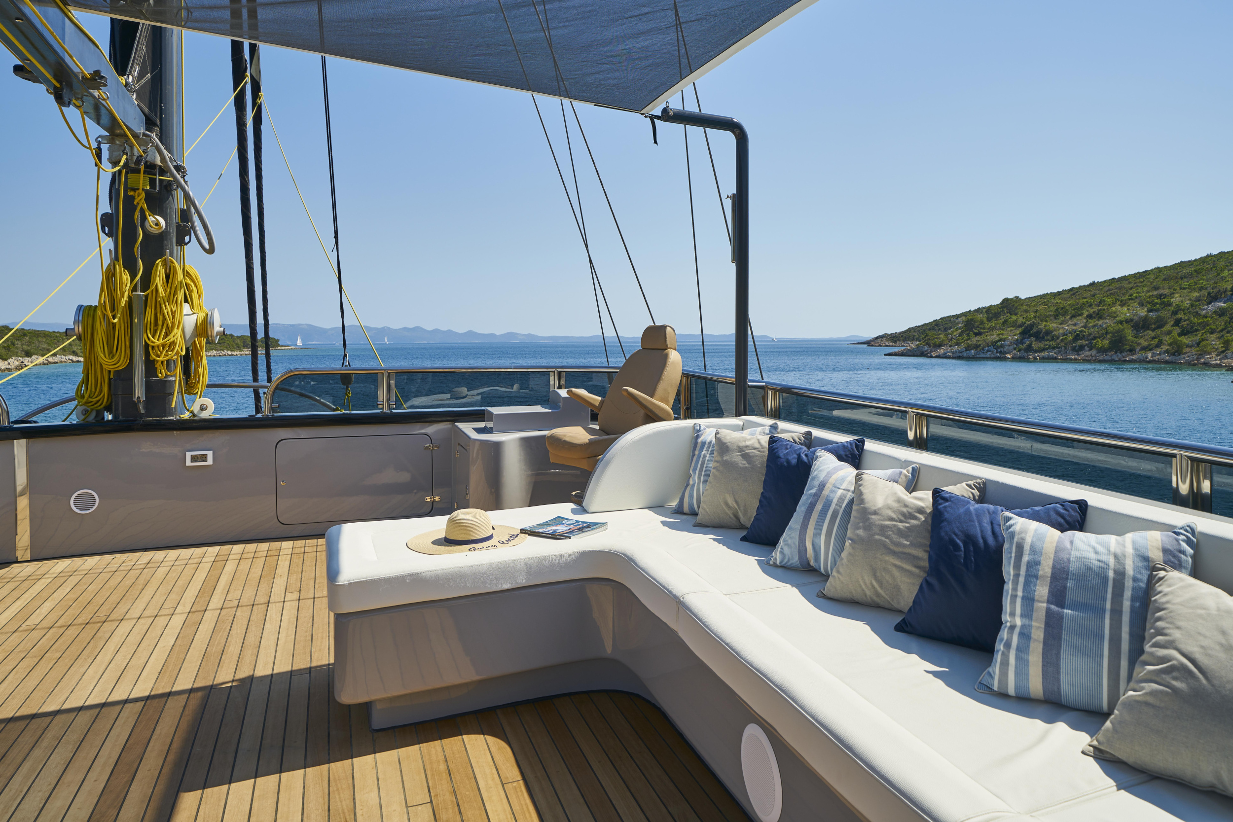 Luxury Sailing Yacht Rara Avis — photo 115