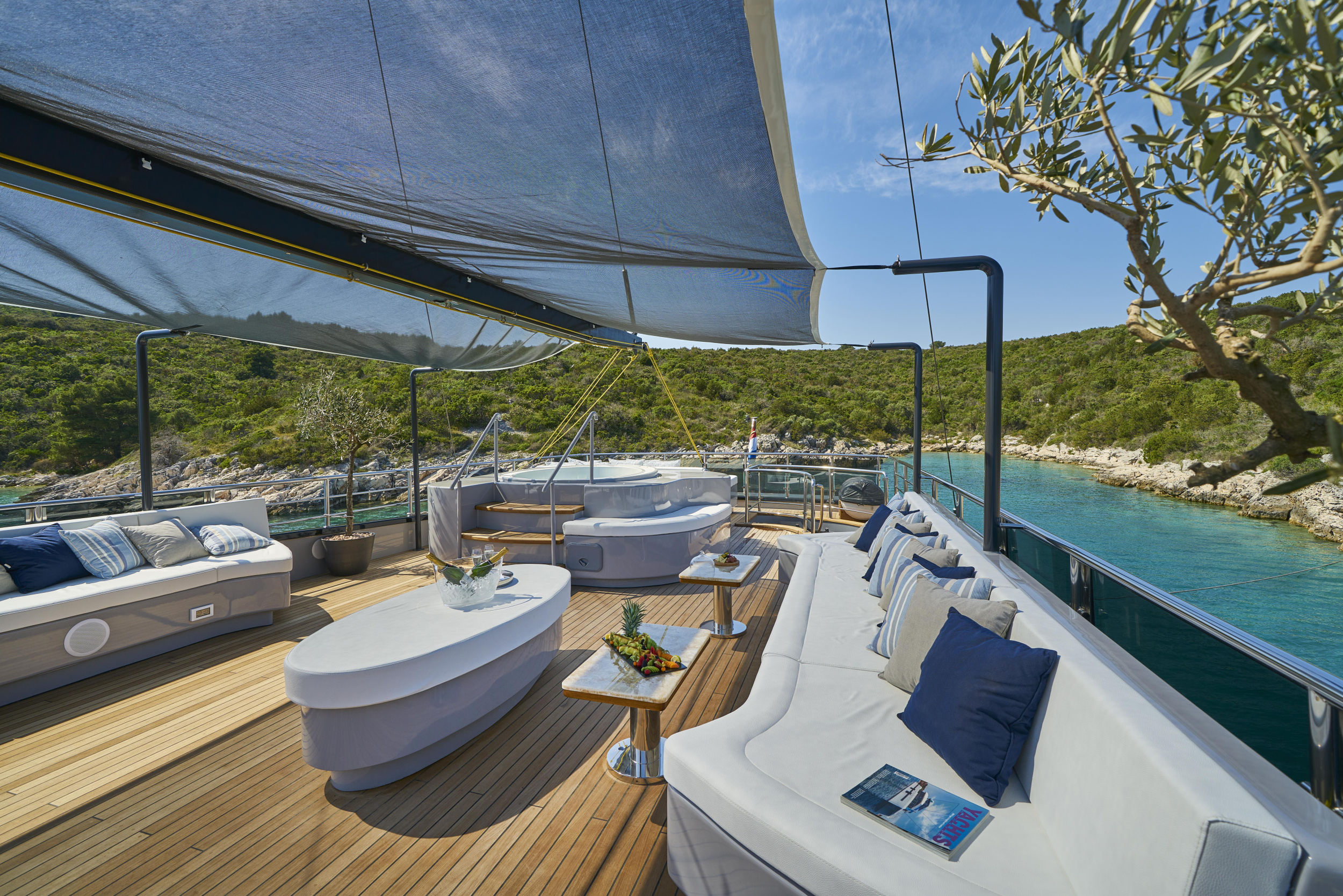 Luxury Sailing Yacht Rara Avis — photo 46