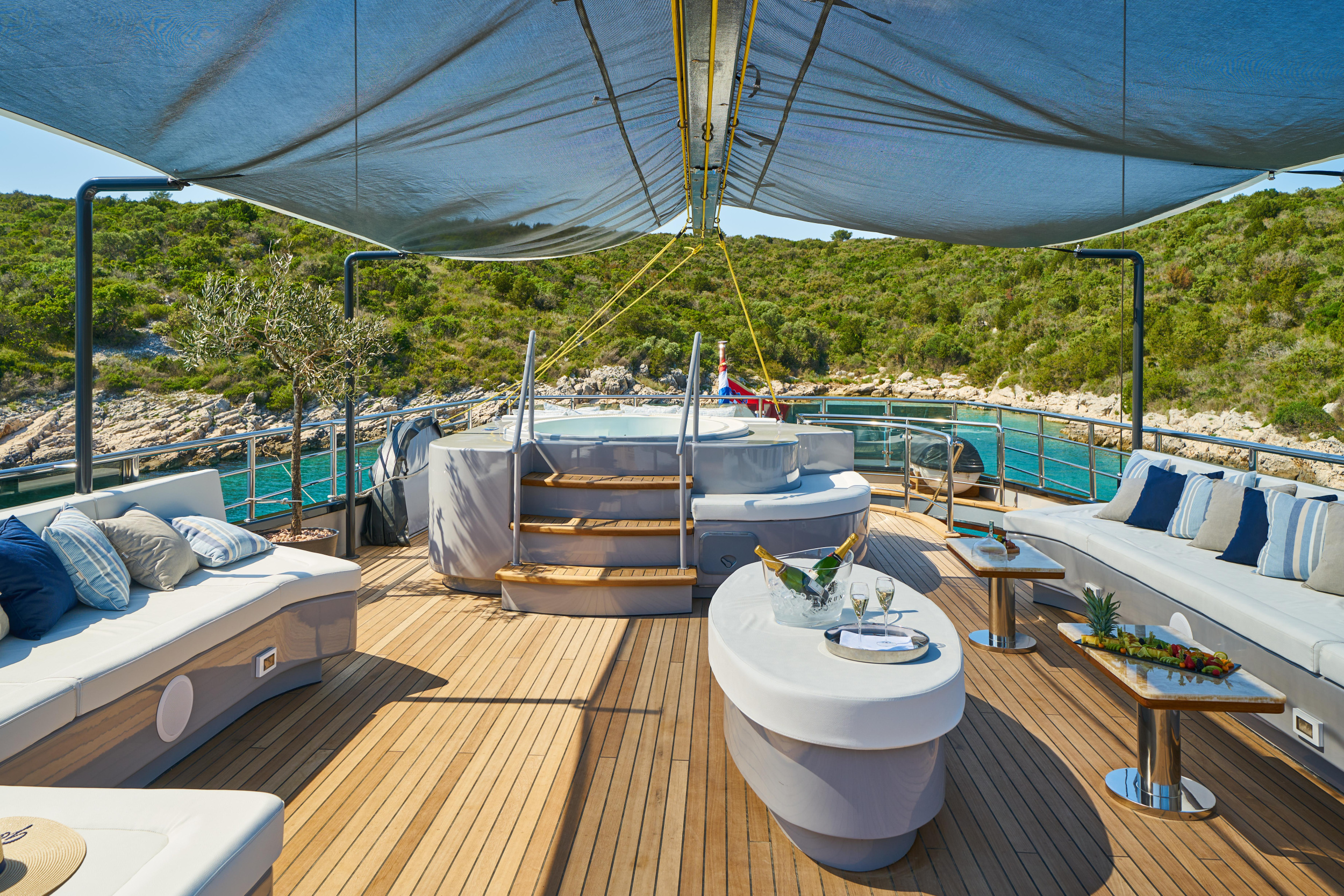 Luxury Sailing Yacht Rara Avis — photo 105