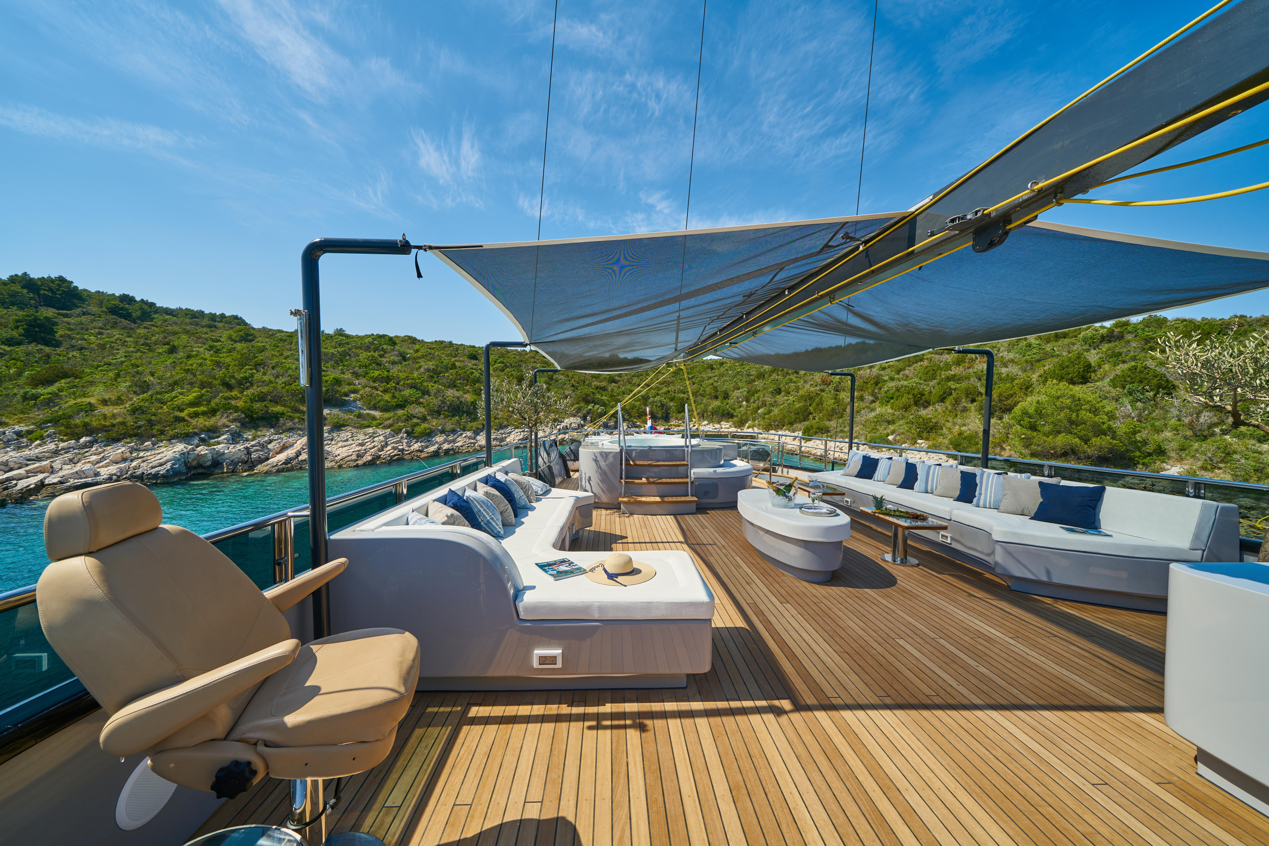 Luxury Sailing Yacht Rara Avis — photo 67