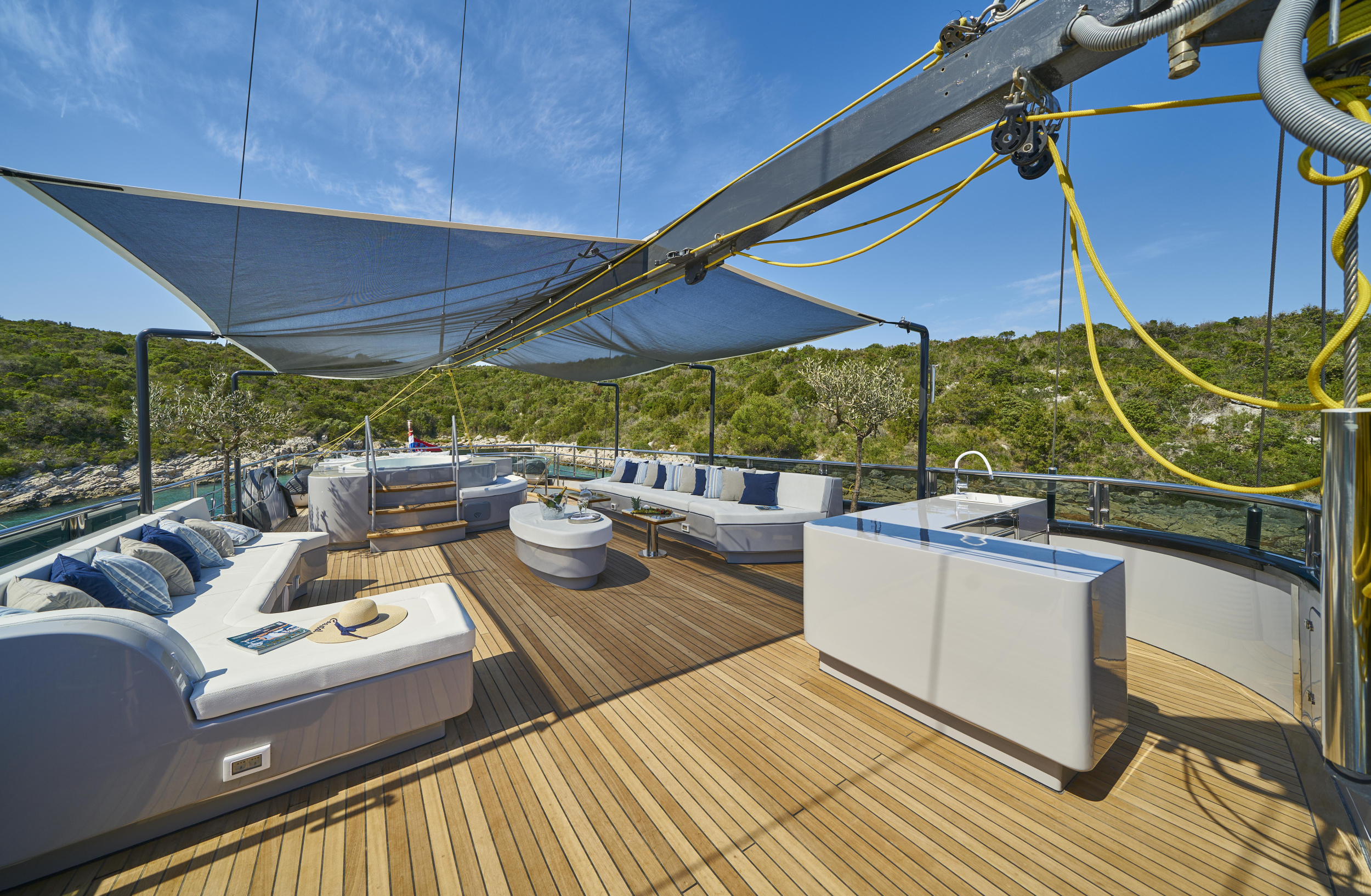 Luxury Sailing Yacht Rara Avis — photo 63