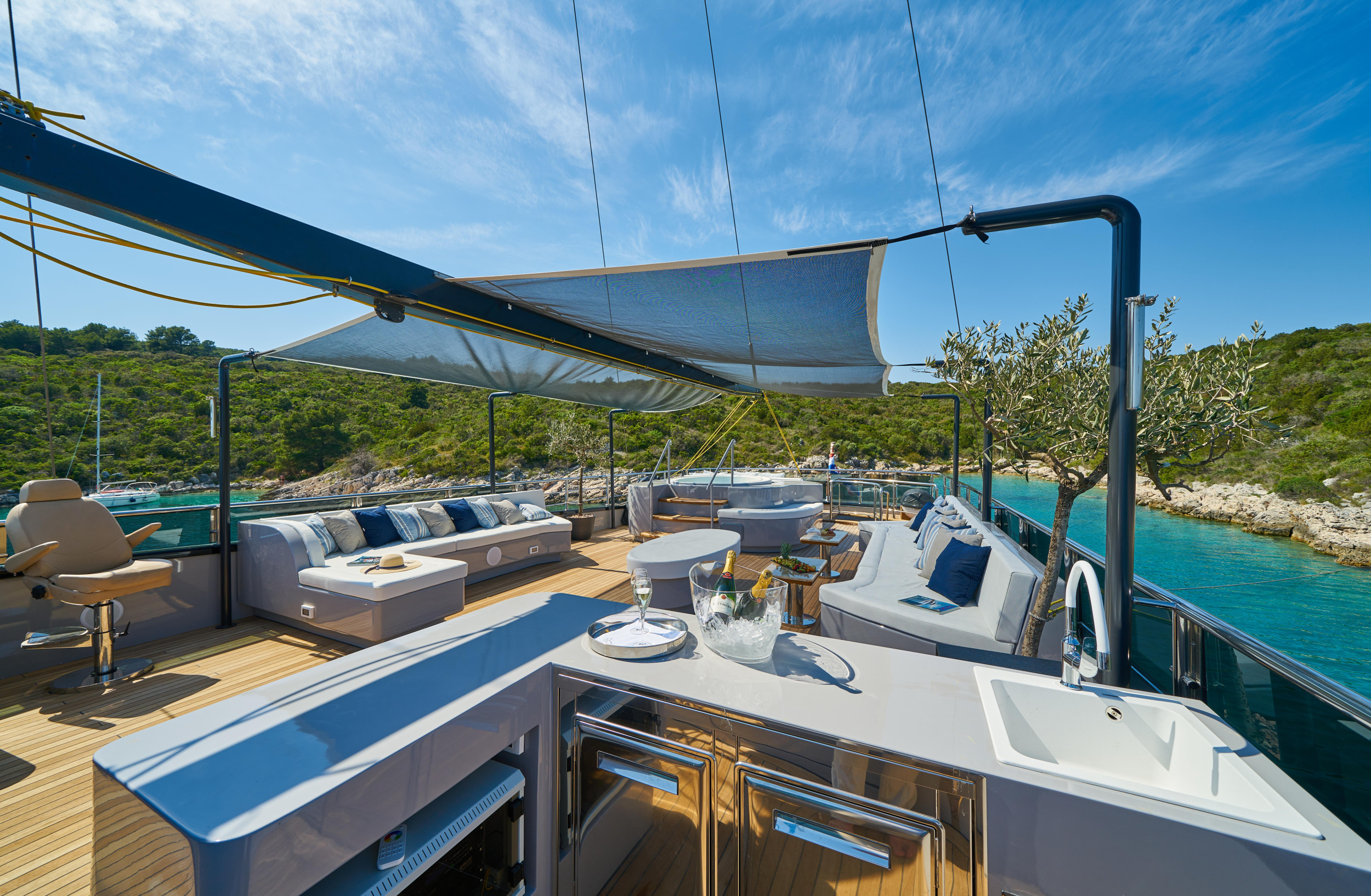 Luxury Sailing Yacht Rara Avis — photo 60