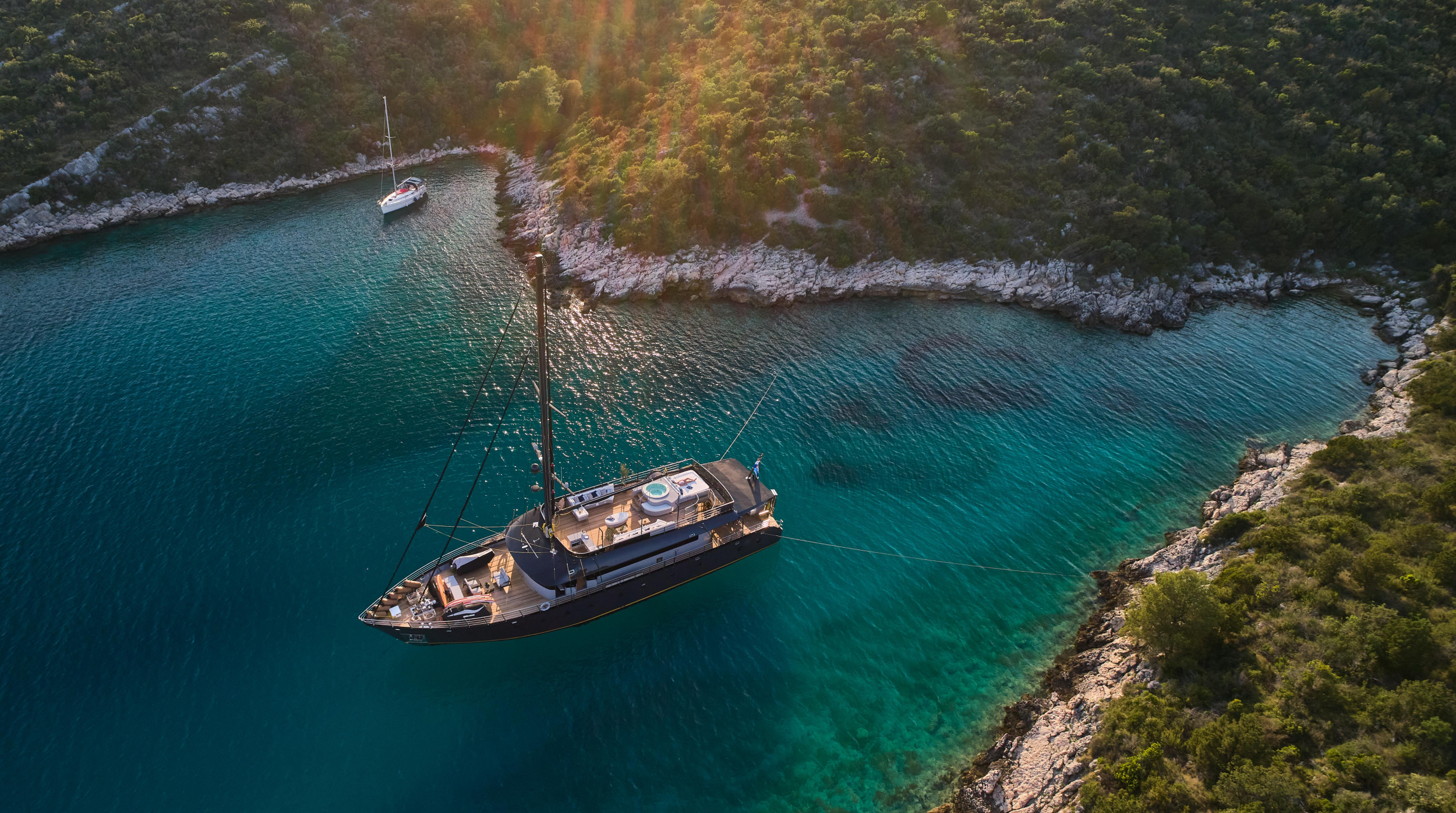 Luxury Sailing Yacht Rara Avis — photo 36
