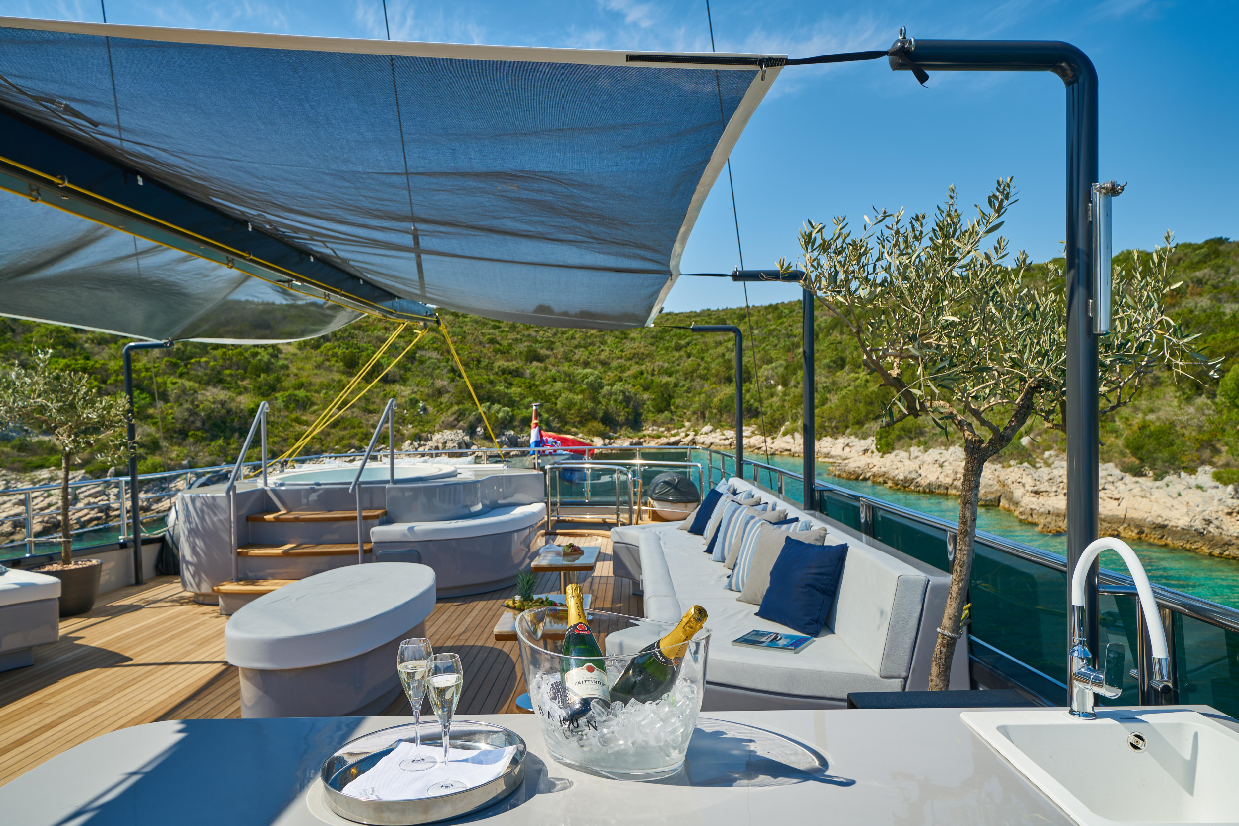 Luxury Sailing Yacht Rara Avis — photo 119