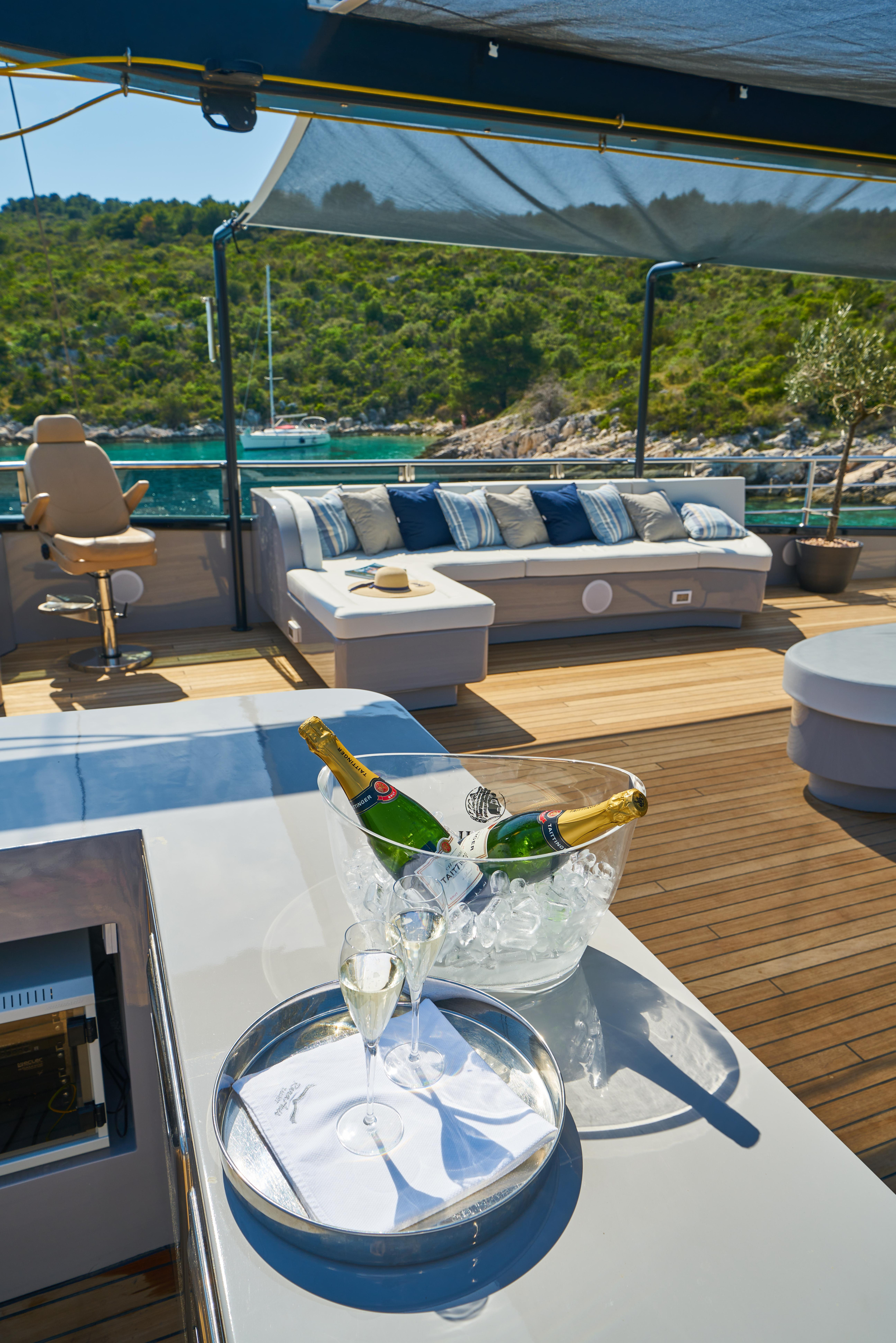 Luxury Sailing Yacht Rara Avis — photo 53